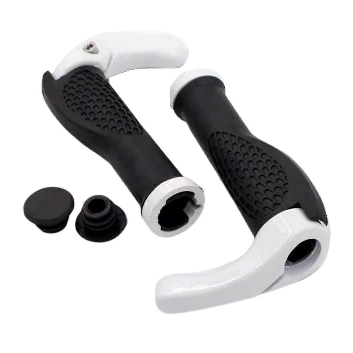 Mountain Bikes Grip Handbars ComCompatible witht Bicycles Handlebars Grip Ergonomical Shock and Dust