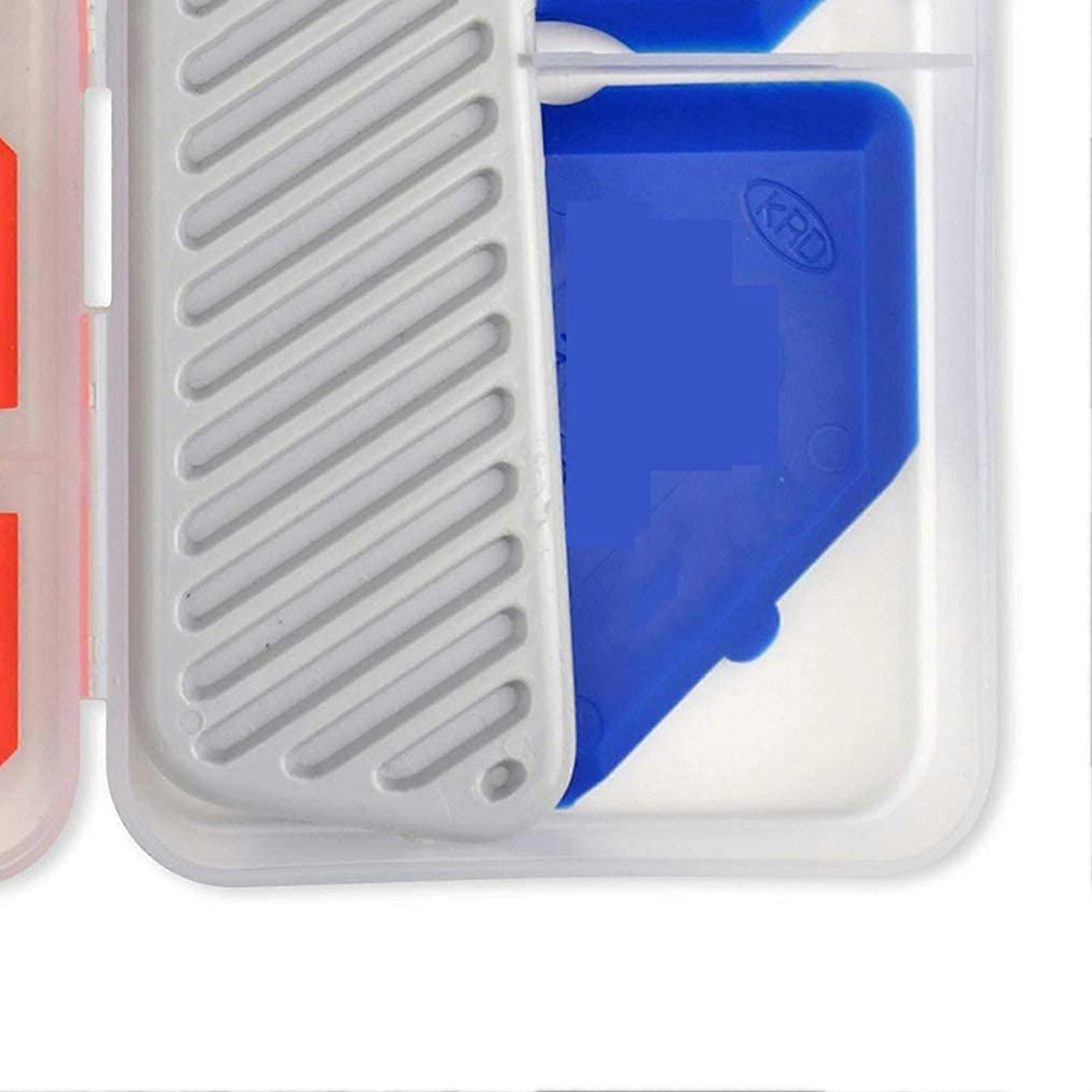 Caulking Tool Kit Plastic Grouting Scraper Sealant Finishing Knife Putty Glue Removal Tools 