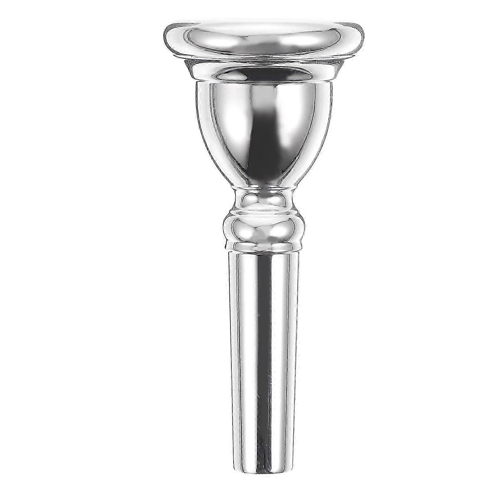 Embouchure d'euphonium pratique, accessoire de remplacement professionnel pour instrument à vent
