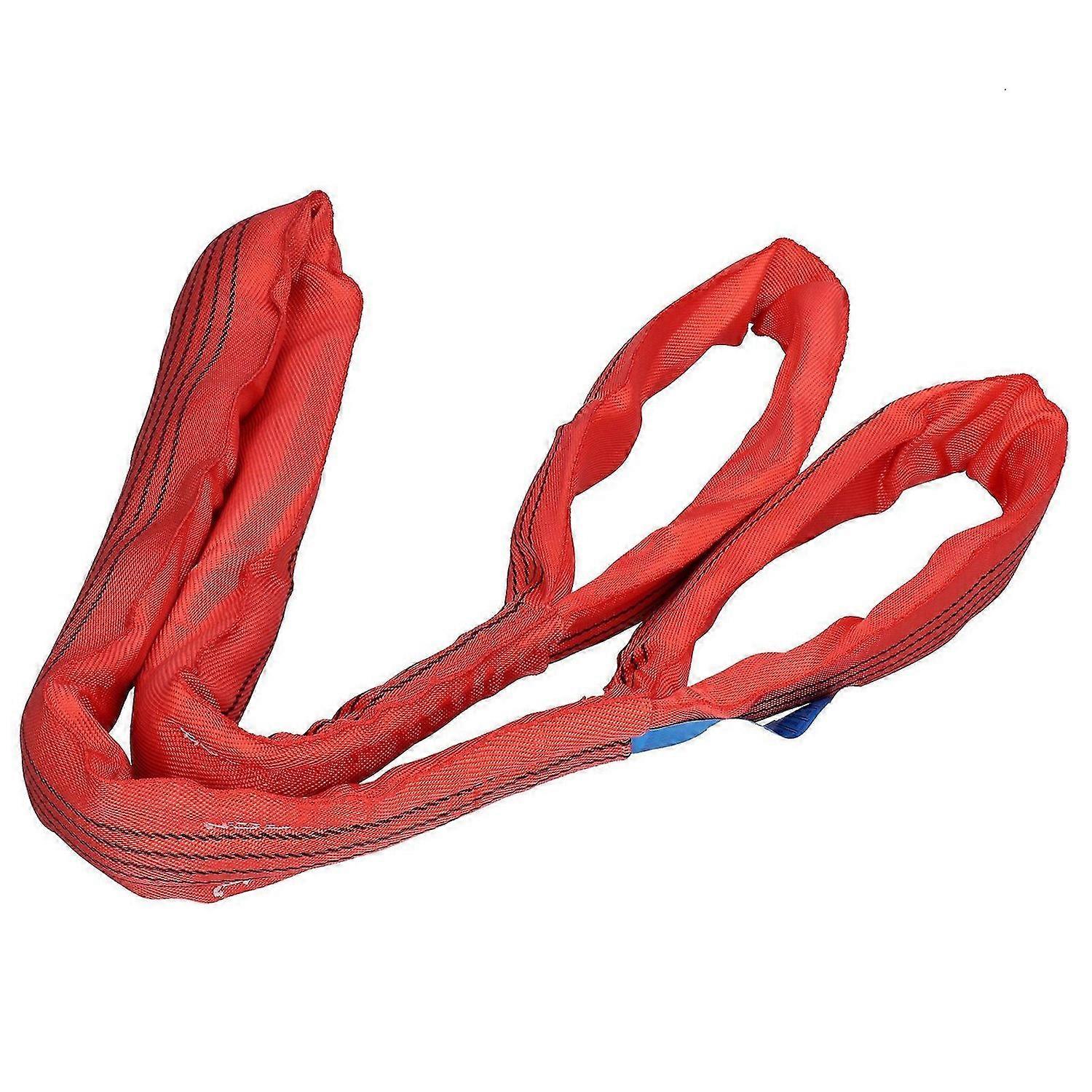 Lifting Sling Soft Hoist Webbing 5T PES Strap 90mm Width Accessory for Transportation5 Meters (16.4ft)