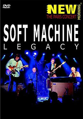 Soft Machine Legacy - The 40th Year Jubilee DVD (2010) Soft Machine cert E - Regio 2