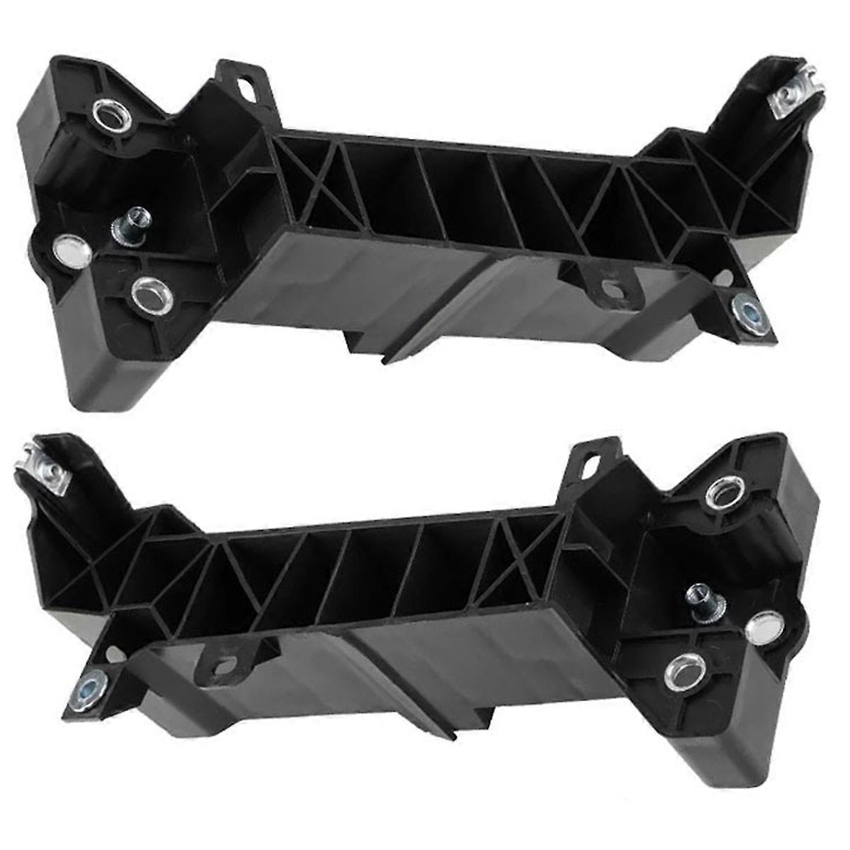 1 Pair Engine Radiator Frame Bracket 62585-4GA0A for Q50 Q60