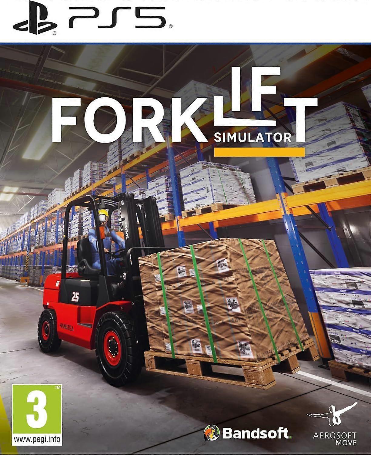 Forklift Simulator PS5 Game
