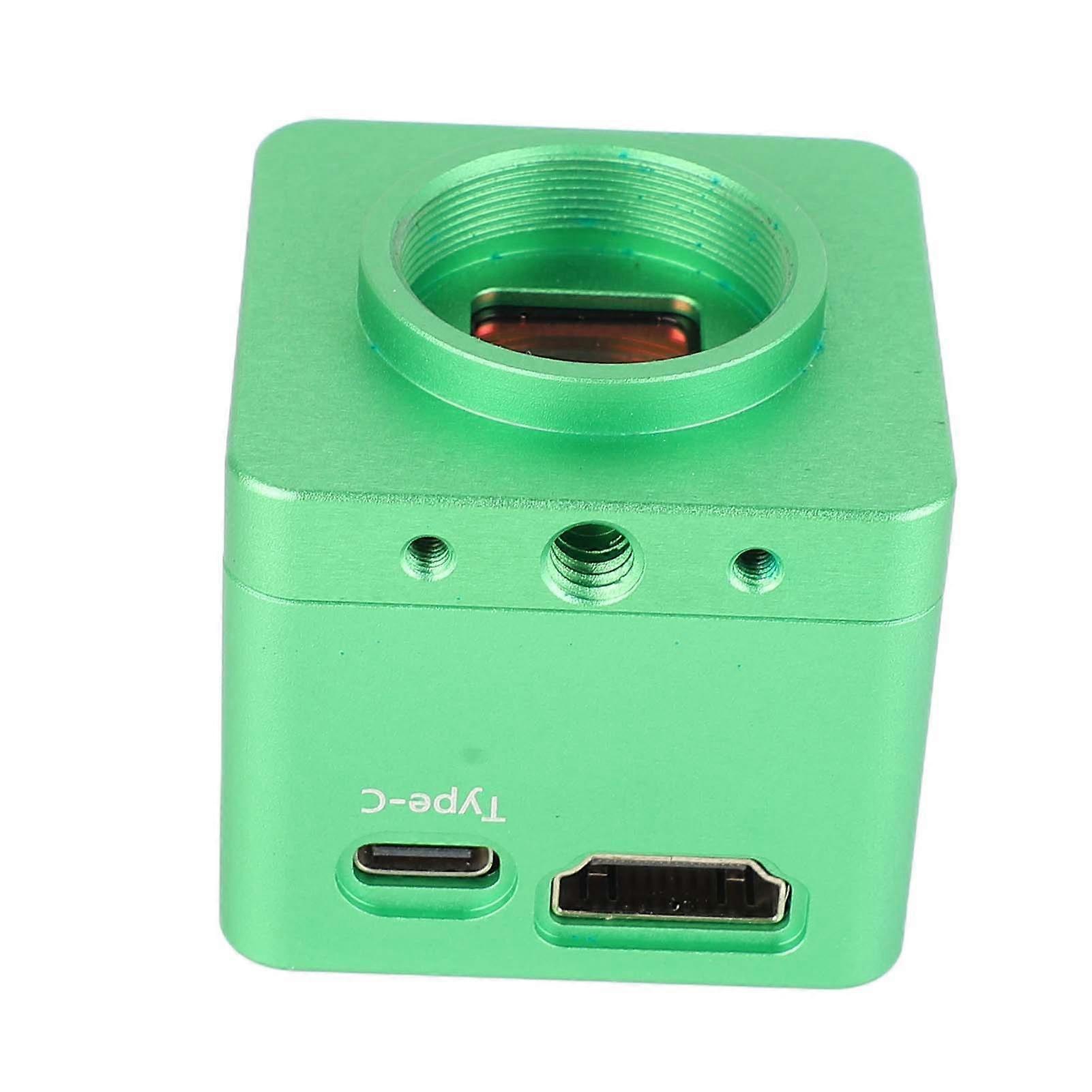 Monocular Microscope Digital Camera 4K HD Multimedia Interface Clear Images for PCB Repair