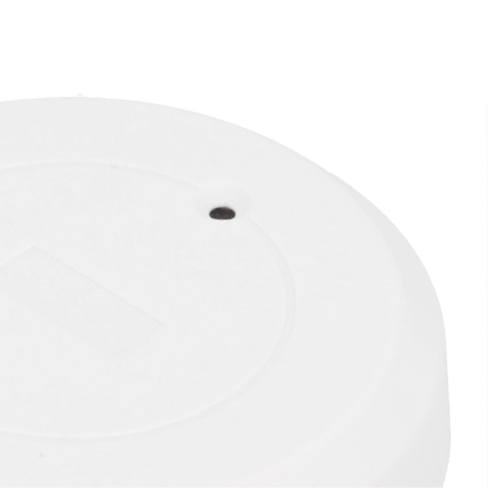 Wired Glass Break Detector Round Door Window Breakin Sensor Tamper Alarm Ceiling/Wall Mount