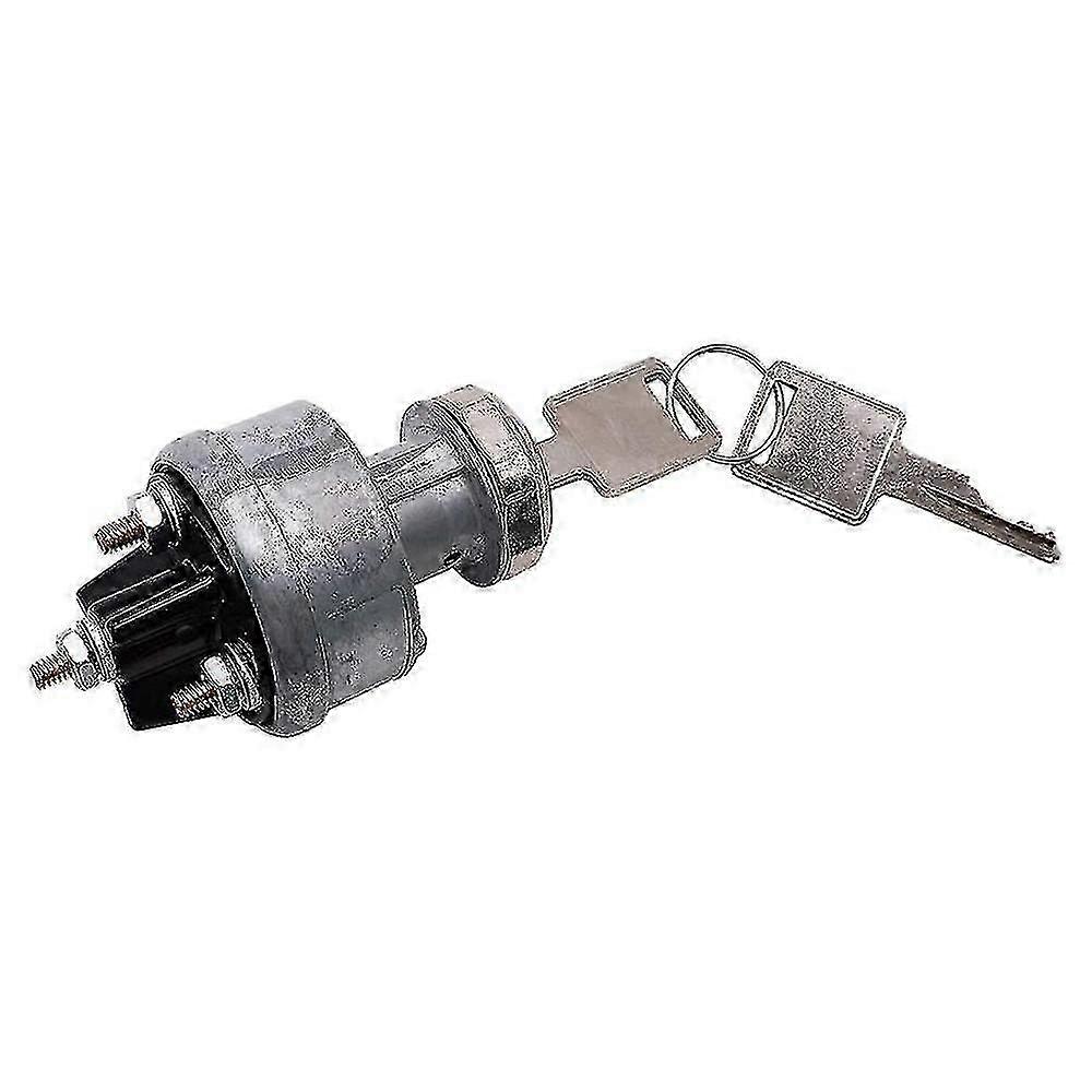 Ignition Switch With 2 Keys For Bobcat Loaders 440 443 Mt50+ Excavator Ignition Switch Lock 6665606 t