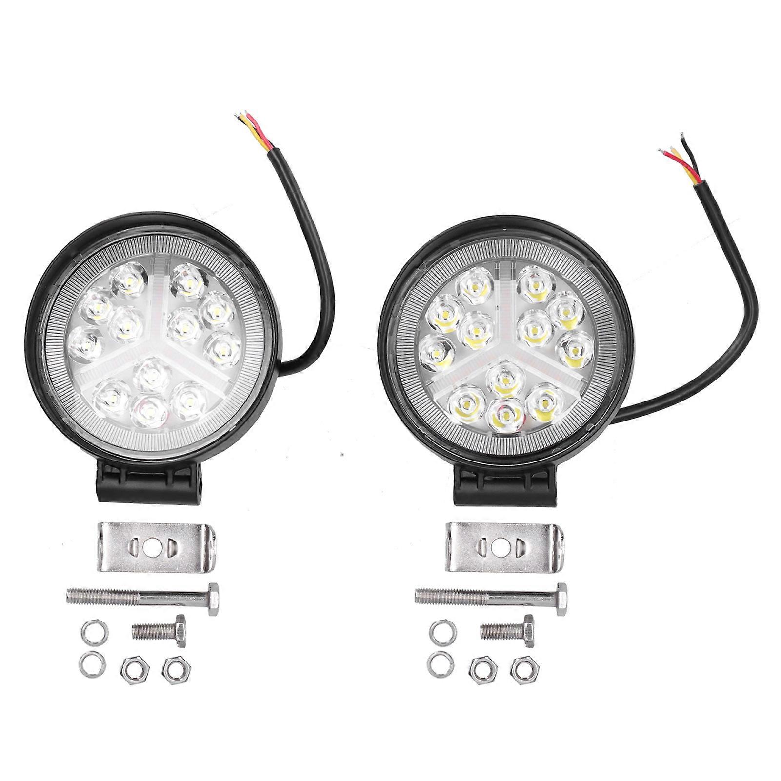 4-Zoll-LED-Arbeitslicht für SUV 6000K 160W wasserdichtes 2er-Set