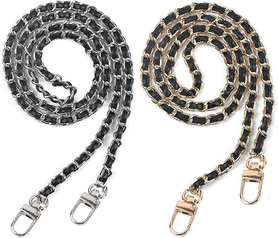 2pcs replacement bag chains, handbag chains