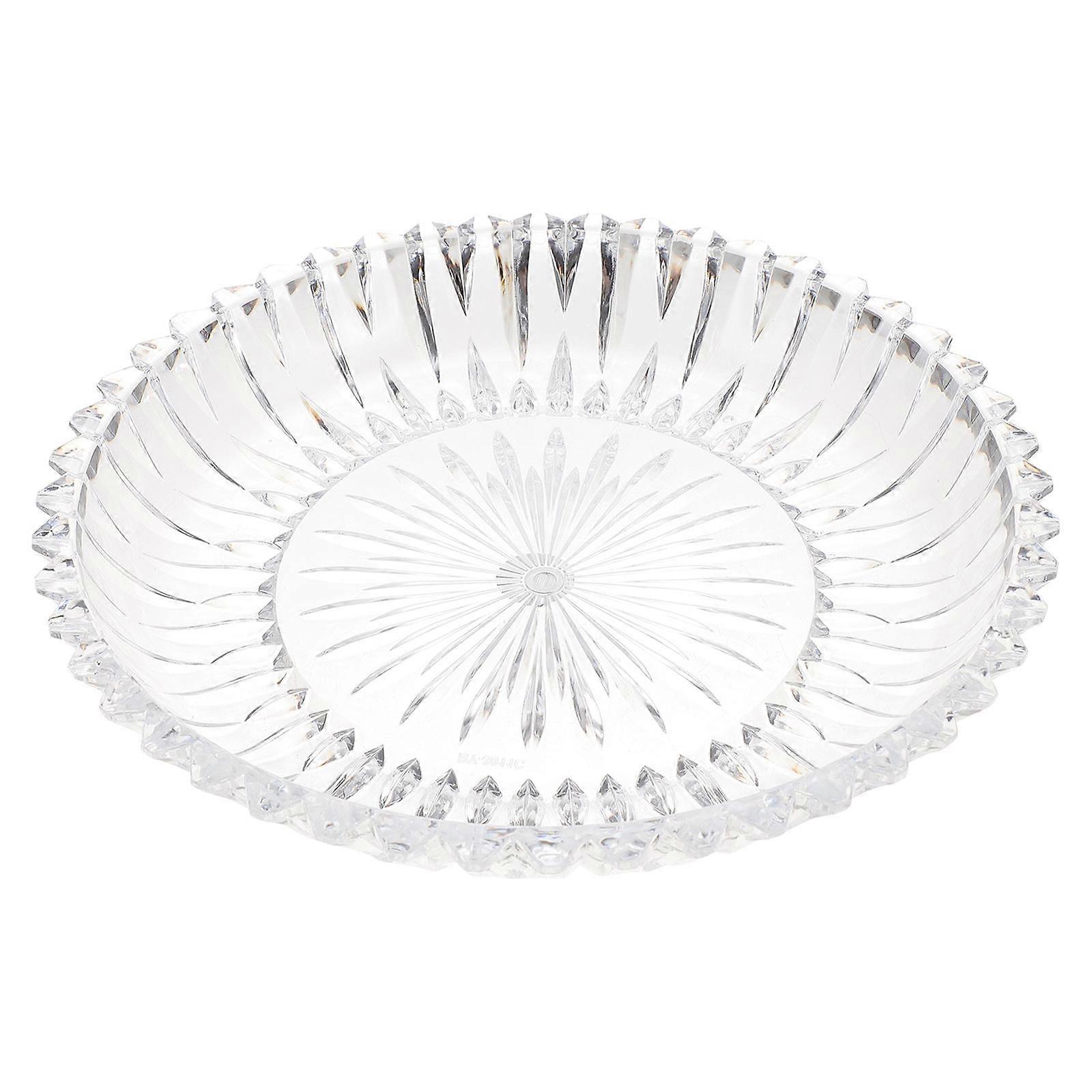 1pc Creative Fruit Storage Plate for Household Snacks Container and Fruit Display