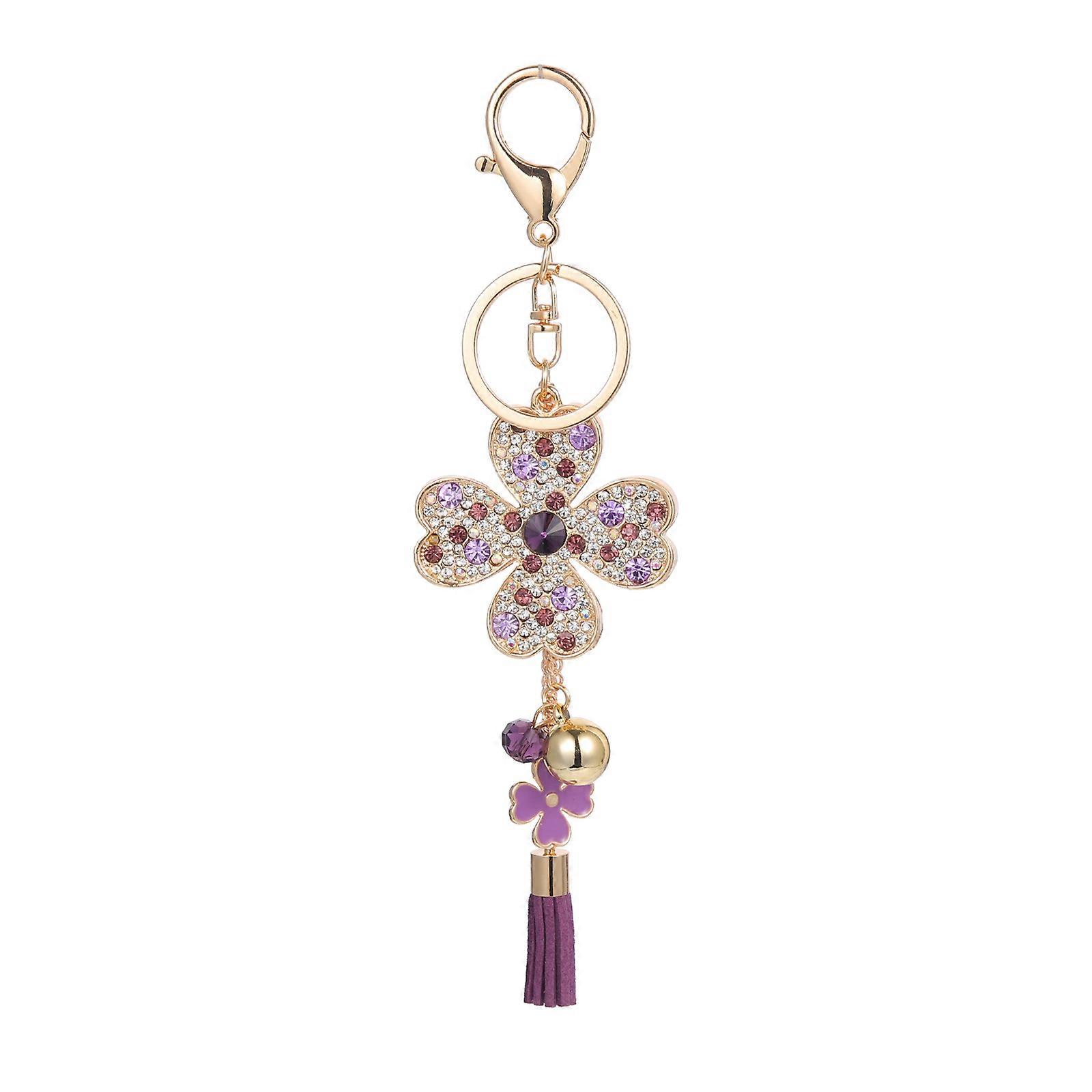 Chic Chain Pendant Bag Ornament for Keys, Handbags & Backpacks – Stylish Accessory
