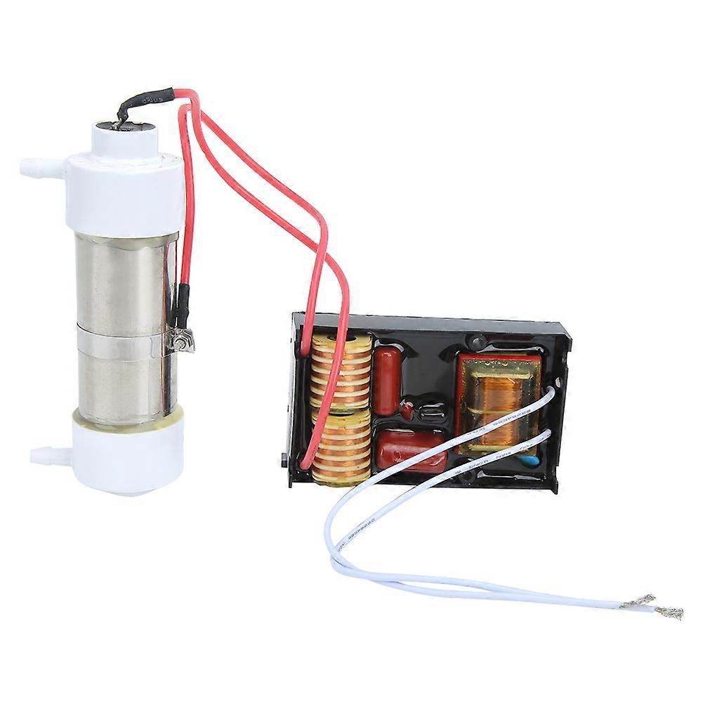 Ozone Generator Tube Water Air Sterilizer Deodorizer Purifier Vegetable Fruit Sterilization Machine