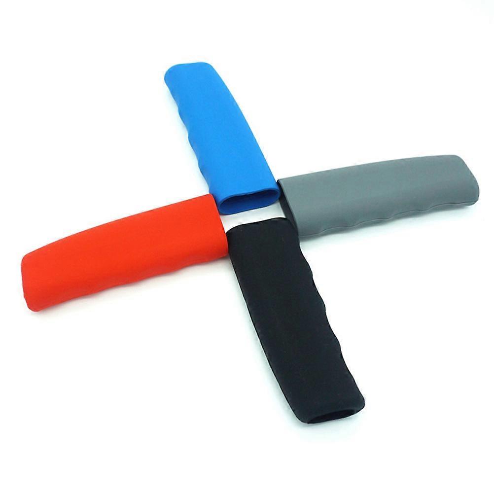 Mango Cubierta de Aislamiento Térmico Decorar y Proteger Coche Negro 1Set