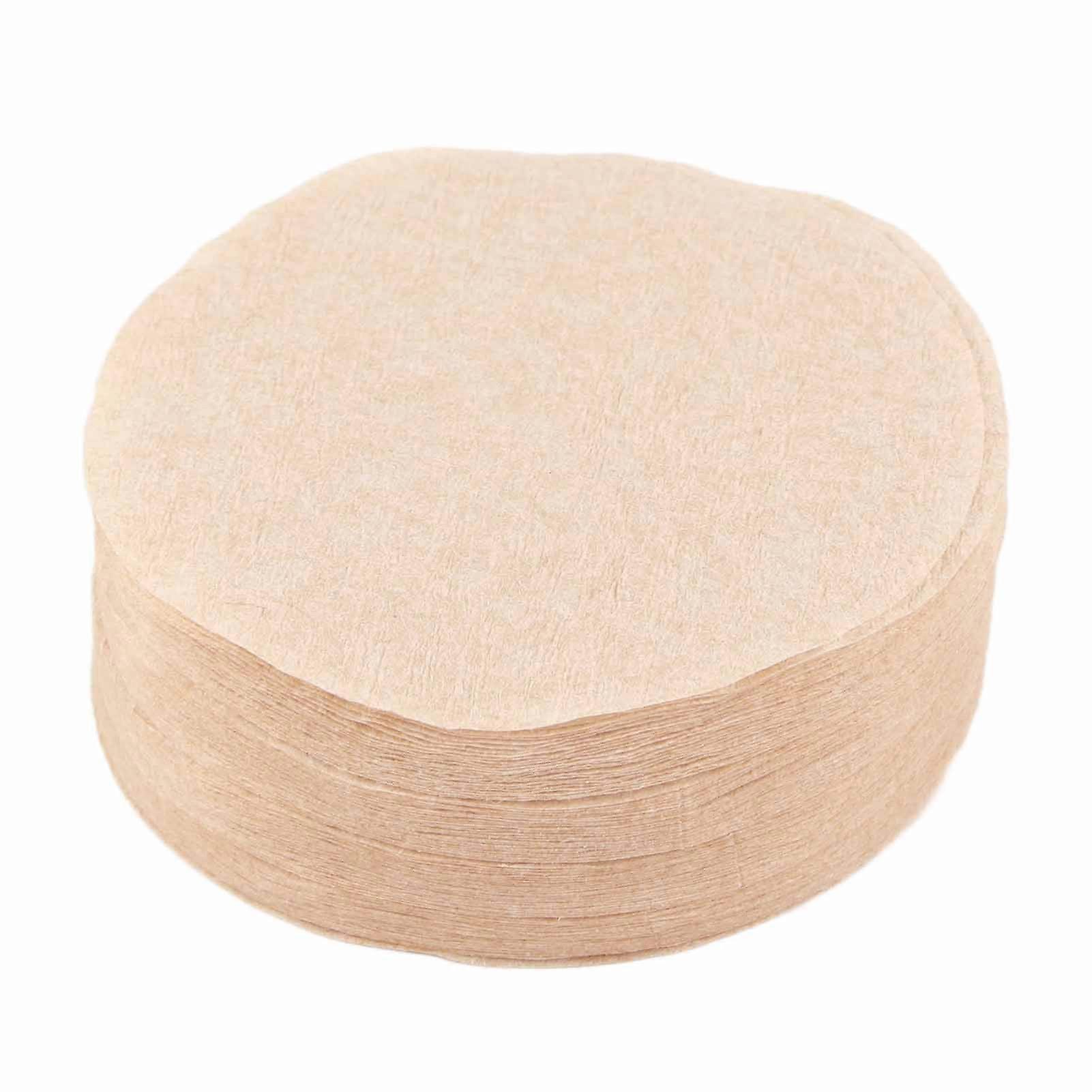 100Pcs Per Set Coffee Filter Paper Replacement Filter For Coffee Mocha (No. 6 Dia. 60mm)