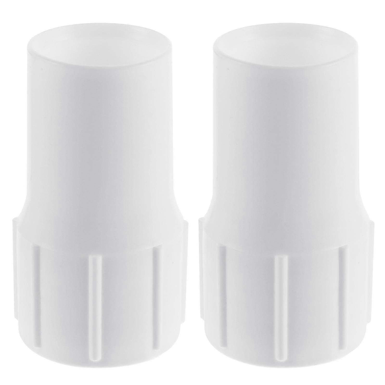 2PCS Swimming Pool Vacuum Hose Cuff Skimmer Inlet Connector Replacement-Good