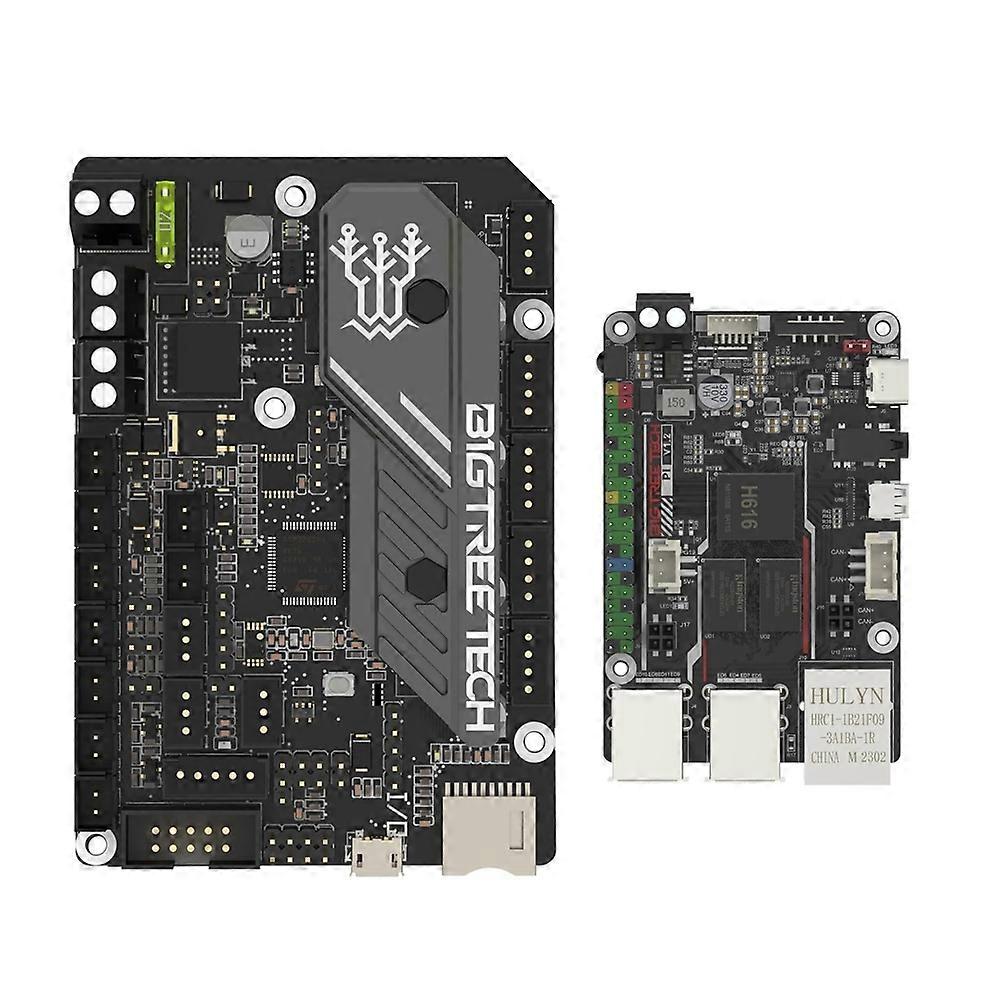 Scheda di controllo a 32 bit BIGTREETECH SKR Mini E3 V3.0 con TMC2209 + aggiornamento della scheda di controllo BTT PI V1.2 Klipper in esecuzione per Ender 3