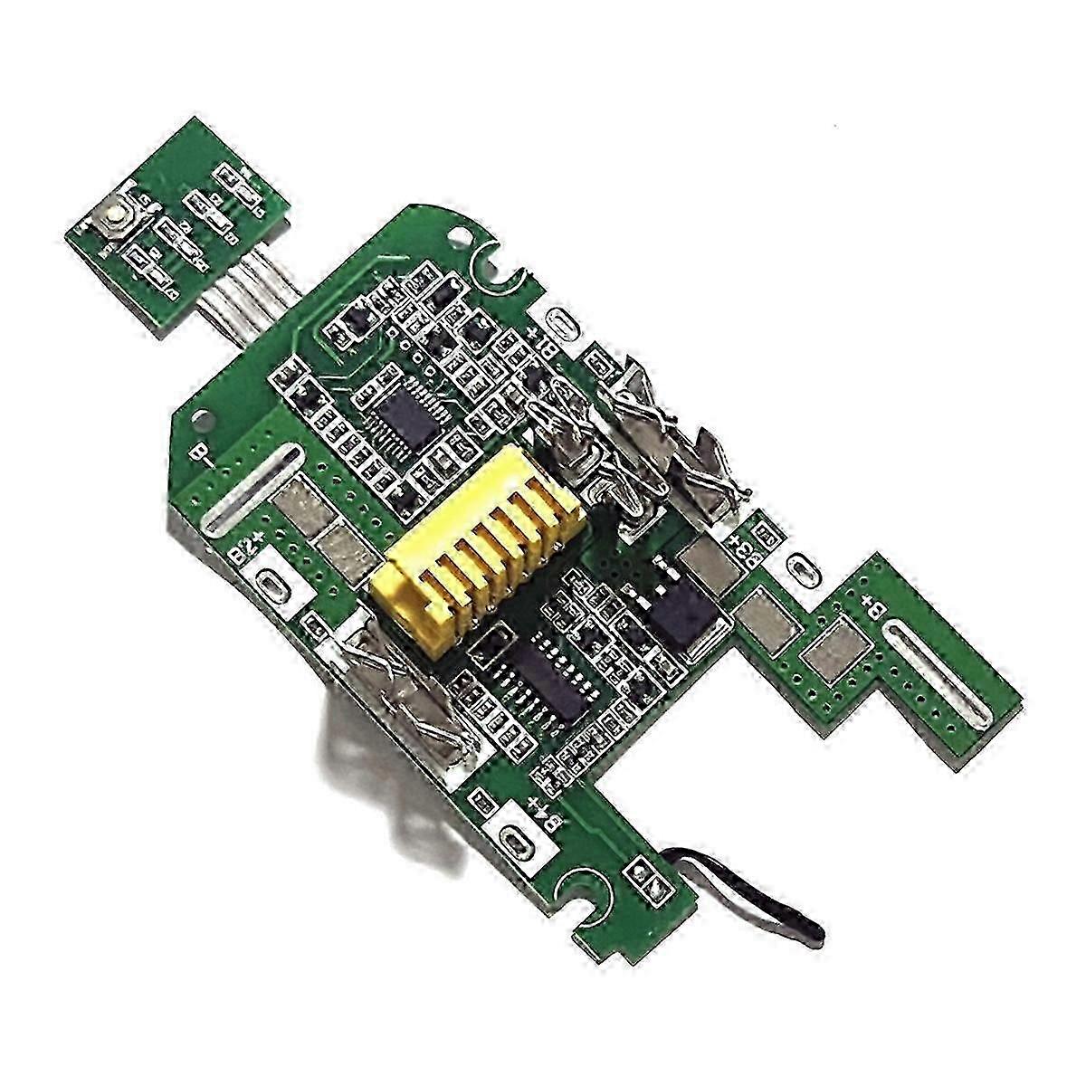 Charging Protection Board Circuit Board with Battery Indicator for 18V BL1850B/BL1840B Lithium Batteries - Compatible Accessory