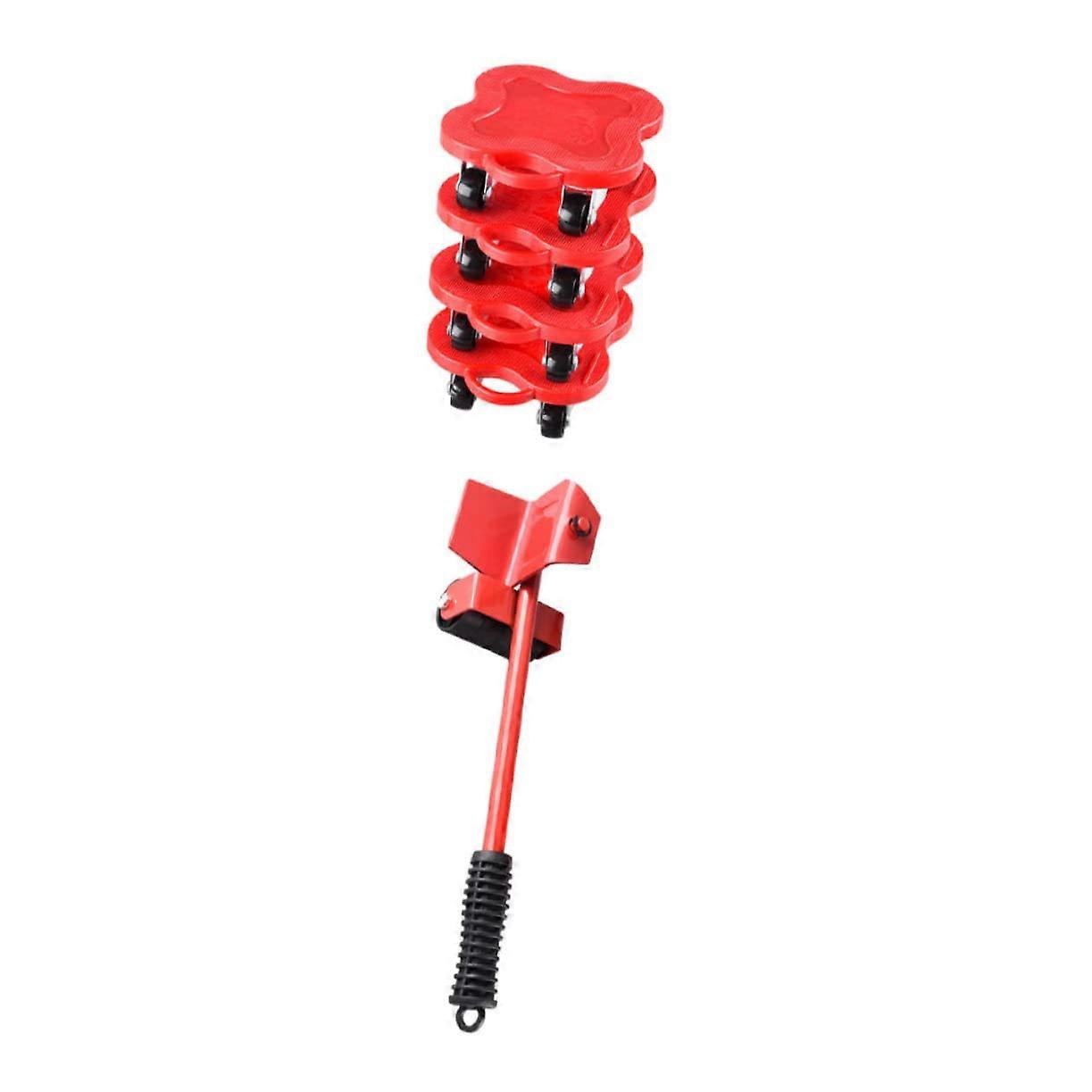 1Satz Furniture Lifter Transport Roller Multifunctional Furniture Moving Tools for Easy Handling of Sofas, Tables, and Electronics for Home and Office