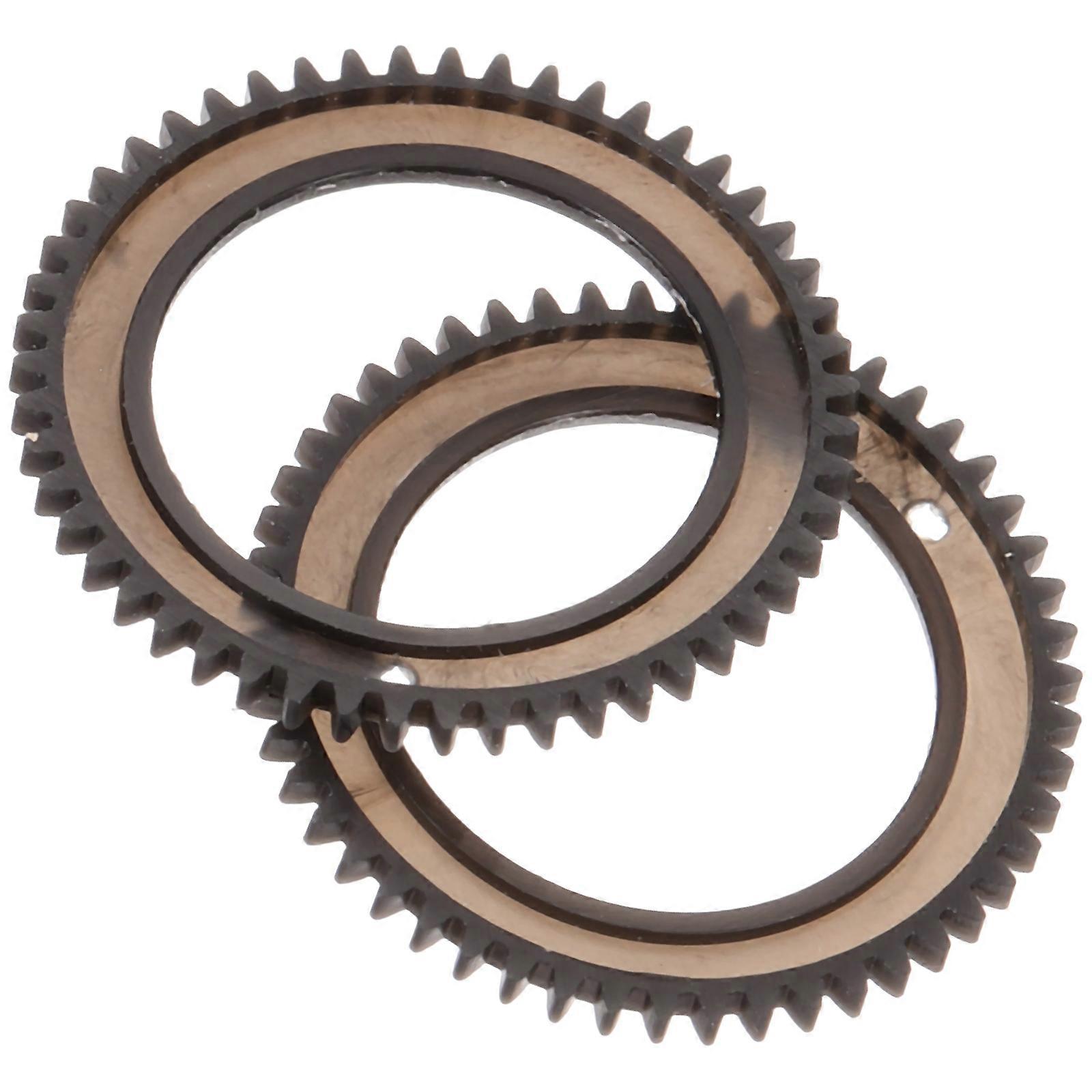 Cassette Tape Recorder Pulley Compatible Cassette Wheel For -Sx Tape Machine Daily Use Black Plastic 2Pack