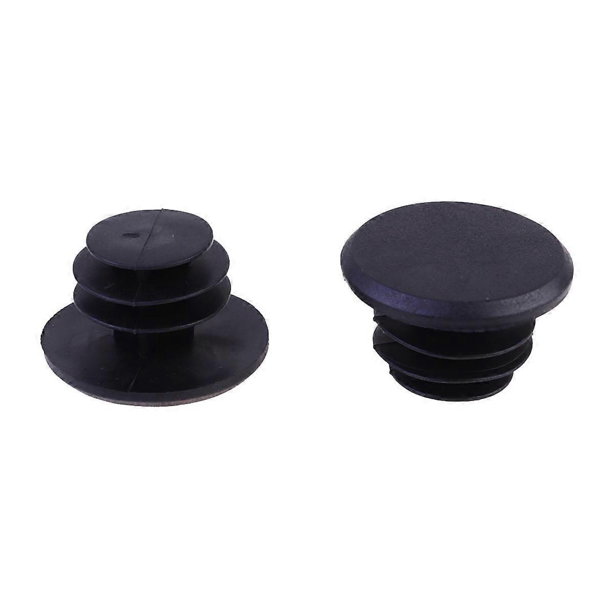 Grips For Bike Dual-End Screw Locks Cycling Handlebar Cover Skid-Proof Grips Rubber Handlebar Mountain Bike Yellow 1 Pair
