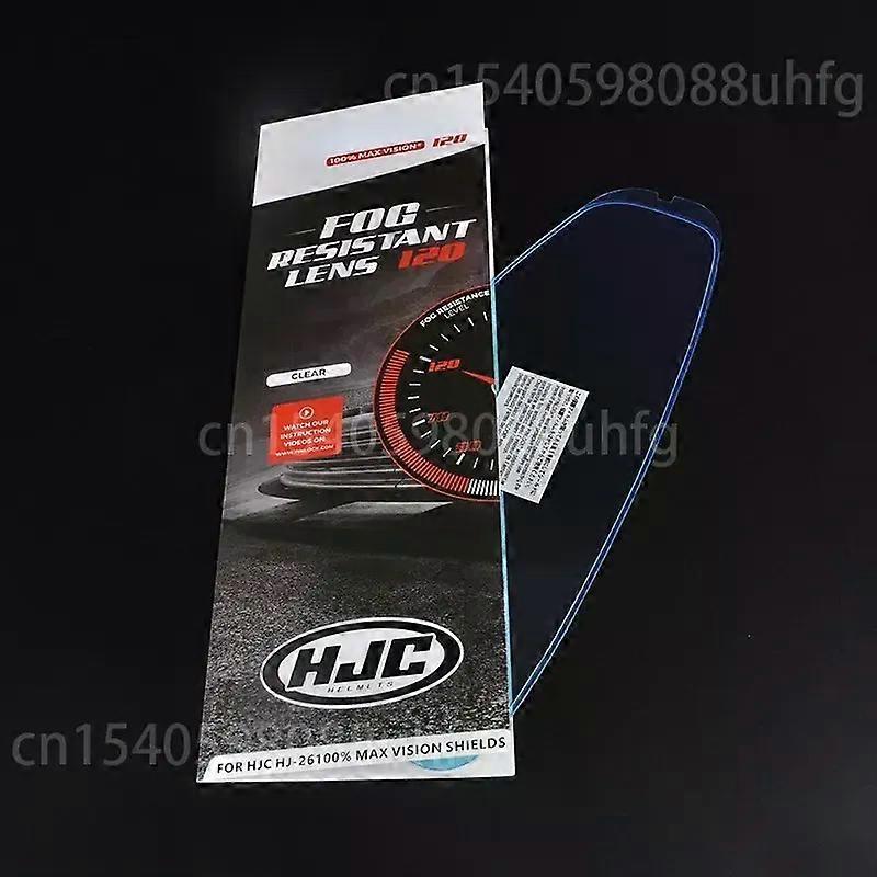 HJ-31 Motorcycle Full Face Helmet Visor Lens Case for HJC I70 I10 Anti-UV Dustproof Lens Accessories Visor 9 Color Available