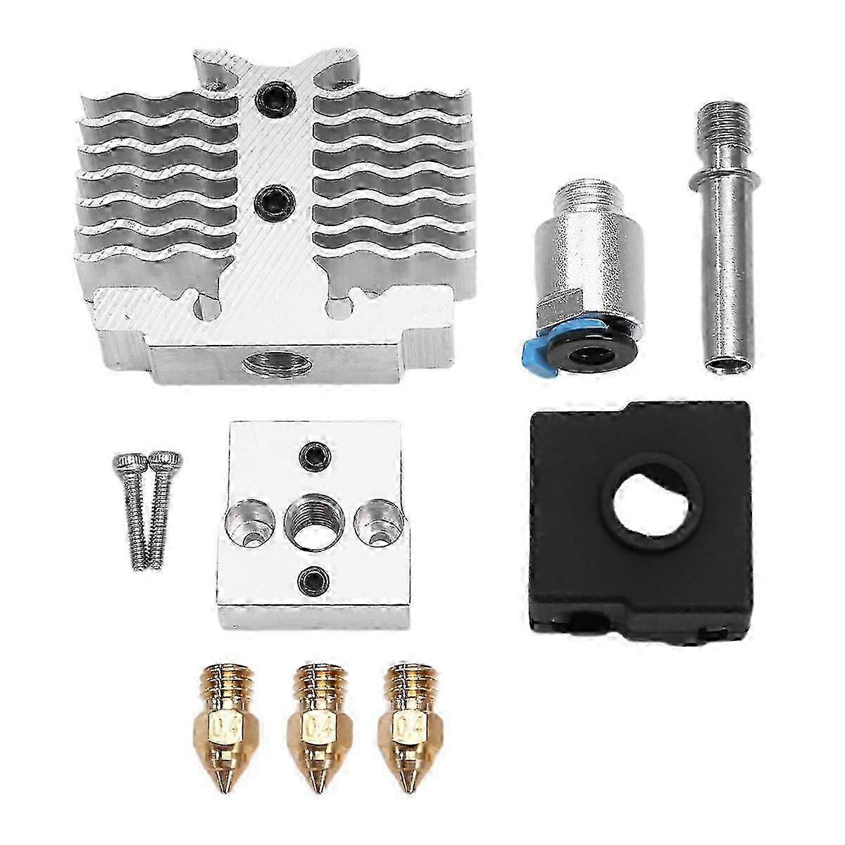 Hotend Kit with Heat Block, Heater & Thermistor for 3D Printers - Compatible with Neo V2, Neo Max & Neo Models