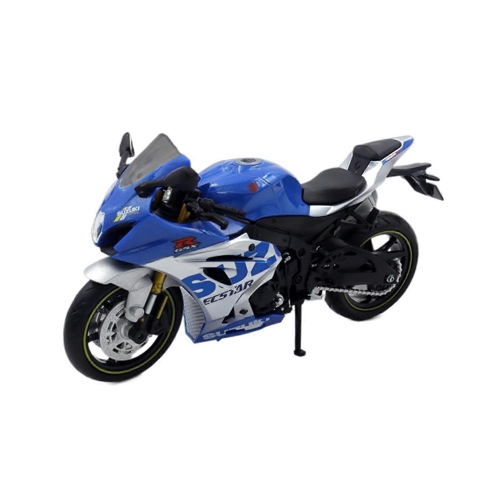 1:12 Casting Motorcycle For: Suzuki GSXR1000R Engine Metal Model Gift Collection (A)