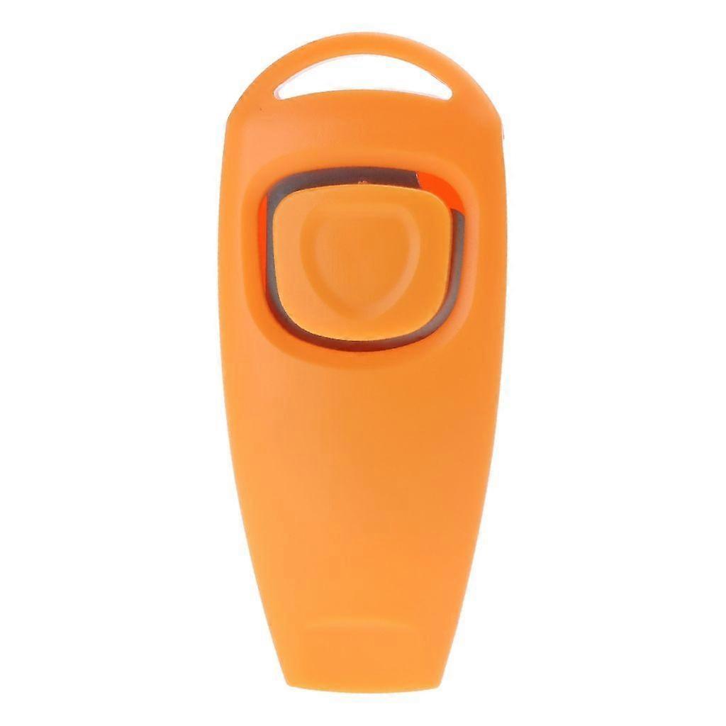 Dog Training Clickers and Whistle in One Consistent Positive Reinforcement