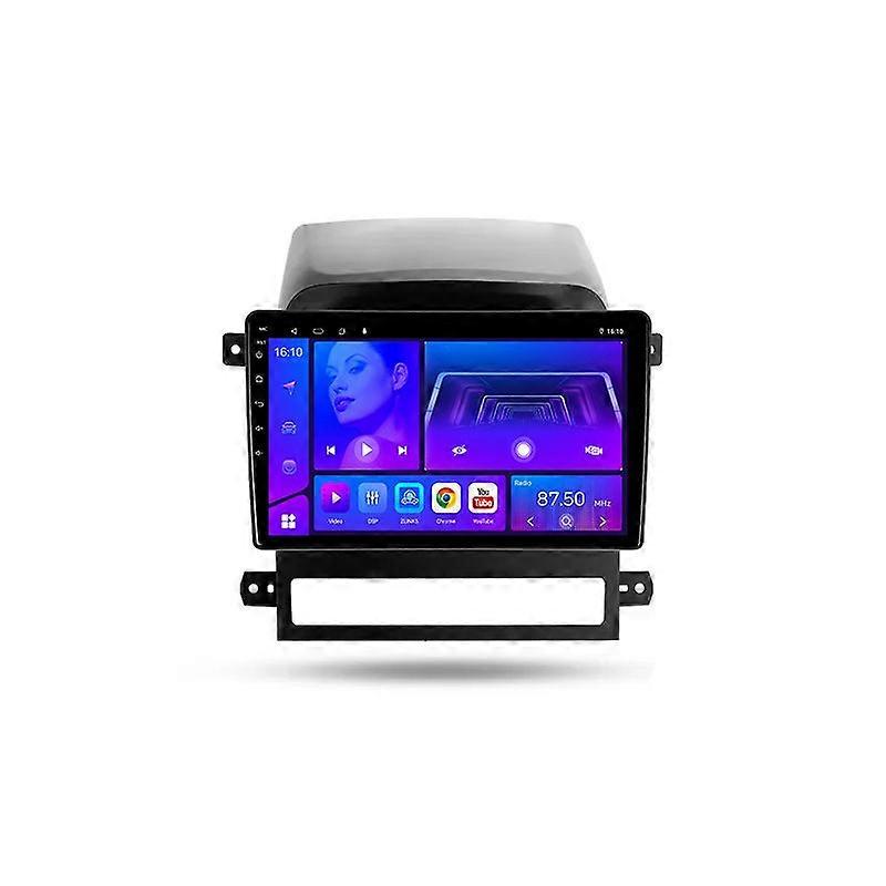 2 Din For Chevrolet Captiva I 1 2006 - 2011 4G 8-core WIFI Android Auto Car Radio Player Stereo Tesla Vetical Screen 9 Car Multimedia Video Player GPS