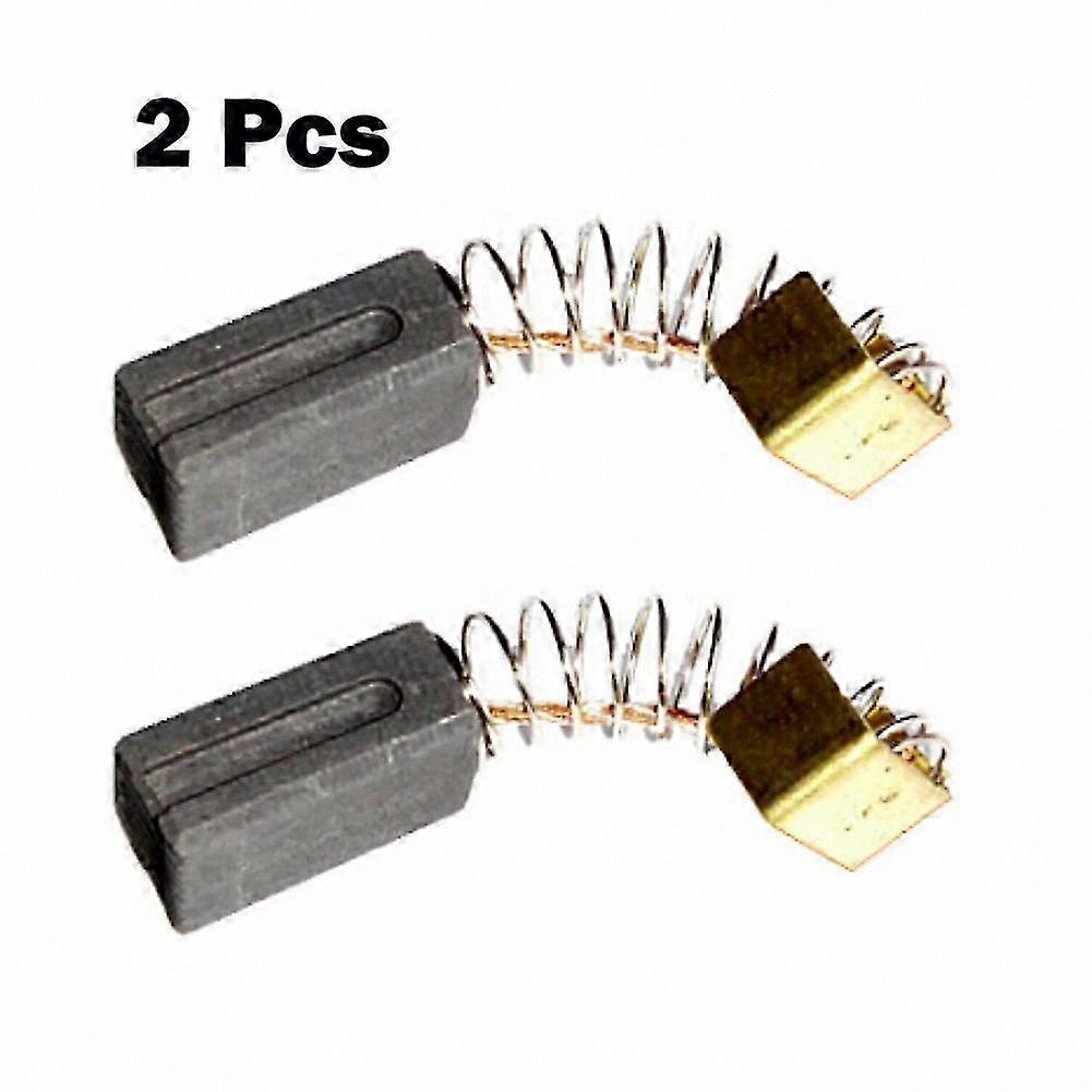 2pcs Replacement Carbon Brushes for 1500W Motor Tools-Compatible with Angle Grinder Accessories