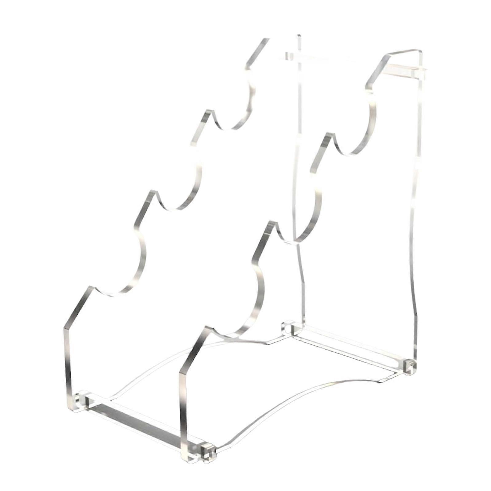 Vertical Bracket Holder for Telescopic Lightsaber, Sci-Fi Collectible Display Stand, Adjustable Size, Durable Material