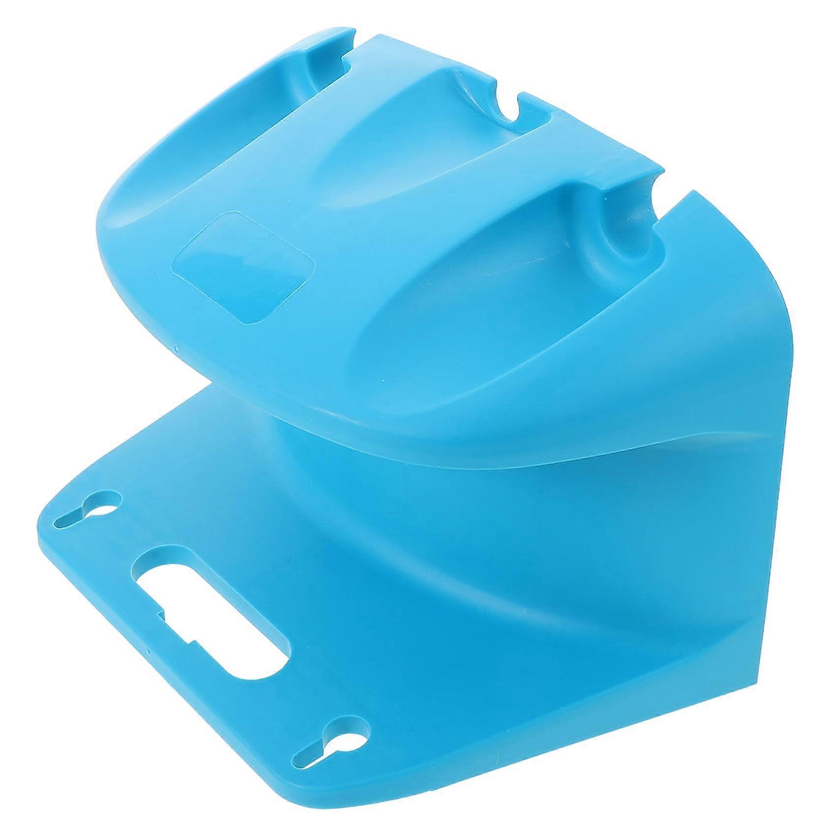 Wallmounted hose holder, plastic hose storage for garden and car, sturdy hose holder for neat hose organization, spacesaving wall shelf