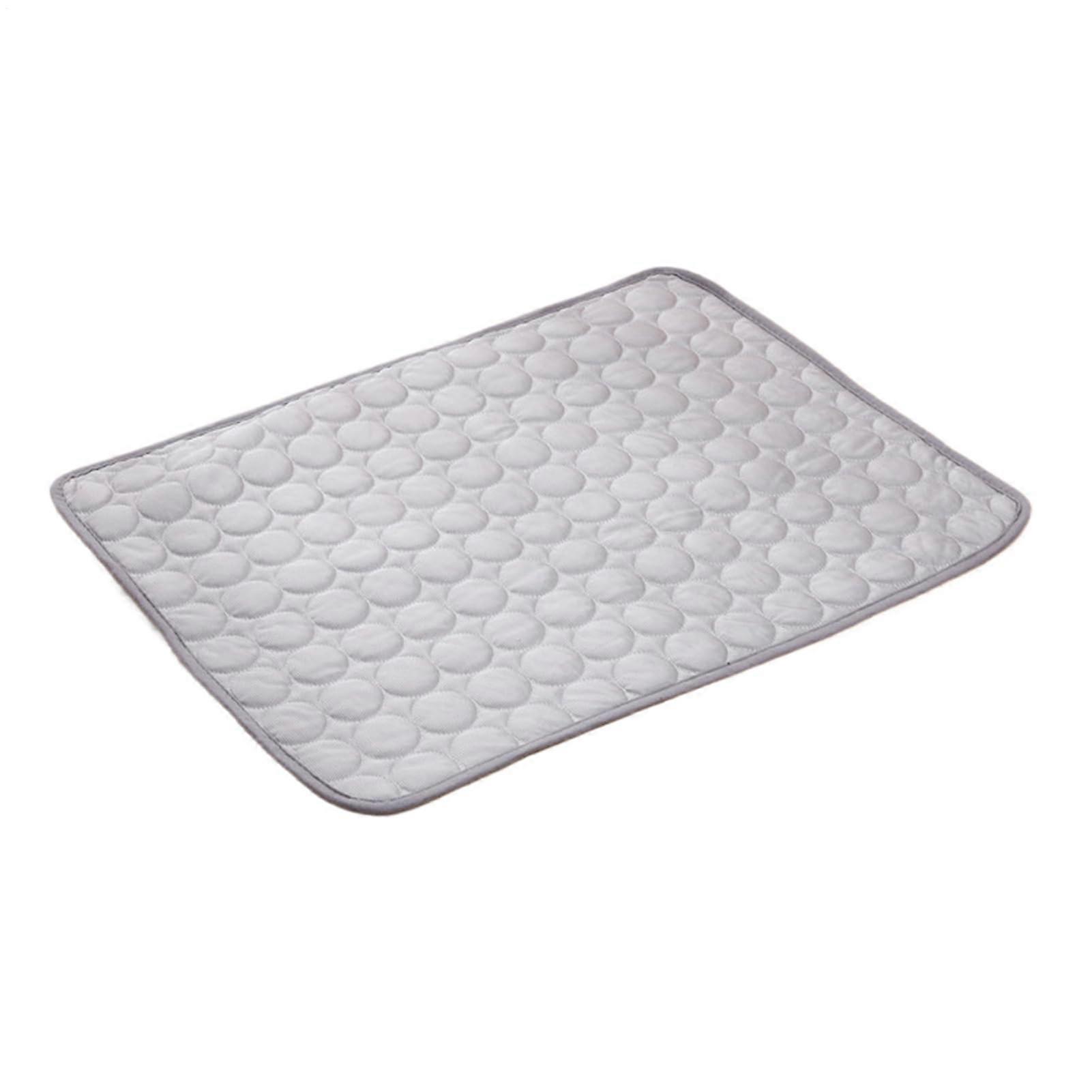 Dog Cooling Mat, Washable Pet Bed Mat | Breathable Absorbent Blanket for Dogs, Fits Crates and Kennels, Large Size