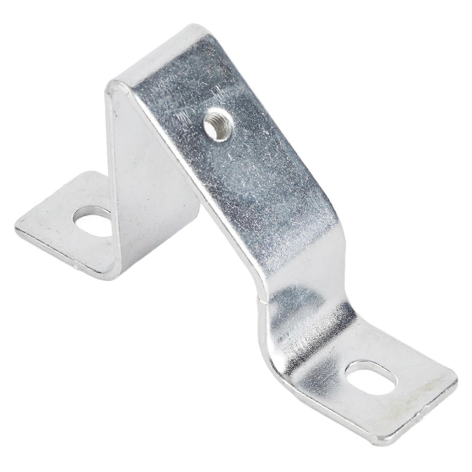 10PCS Rail Mounting U Bracket C45 Stainless Steel Guide Rail Inclined Support U Shaped Connector Bracket M5 Hole 