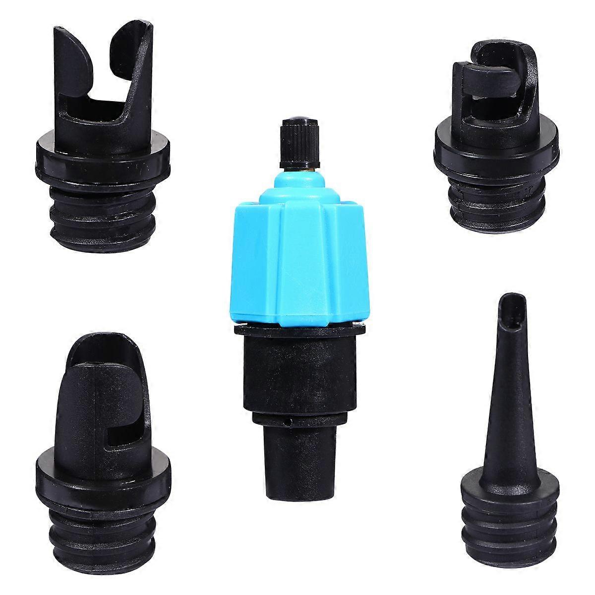 Inflatable Pool Pump Adapter Set Pumping Head Connector for Inflatable Boat