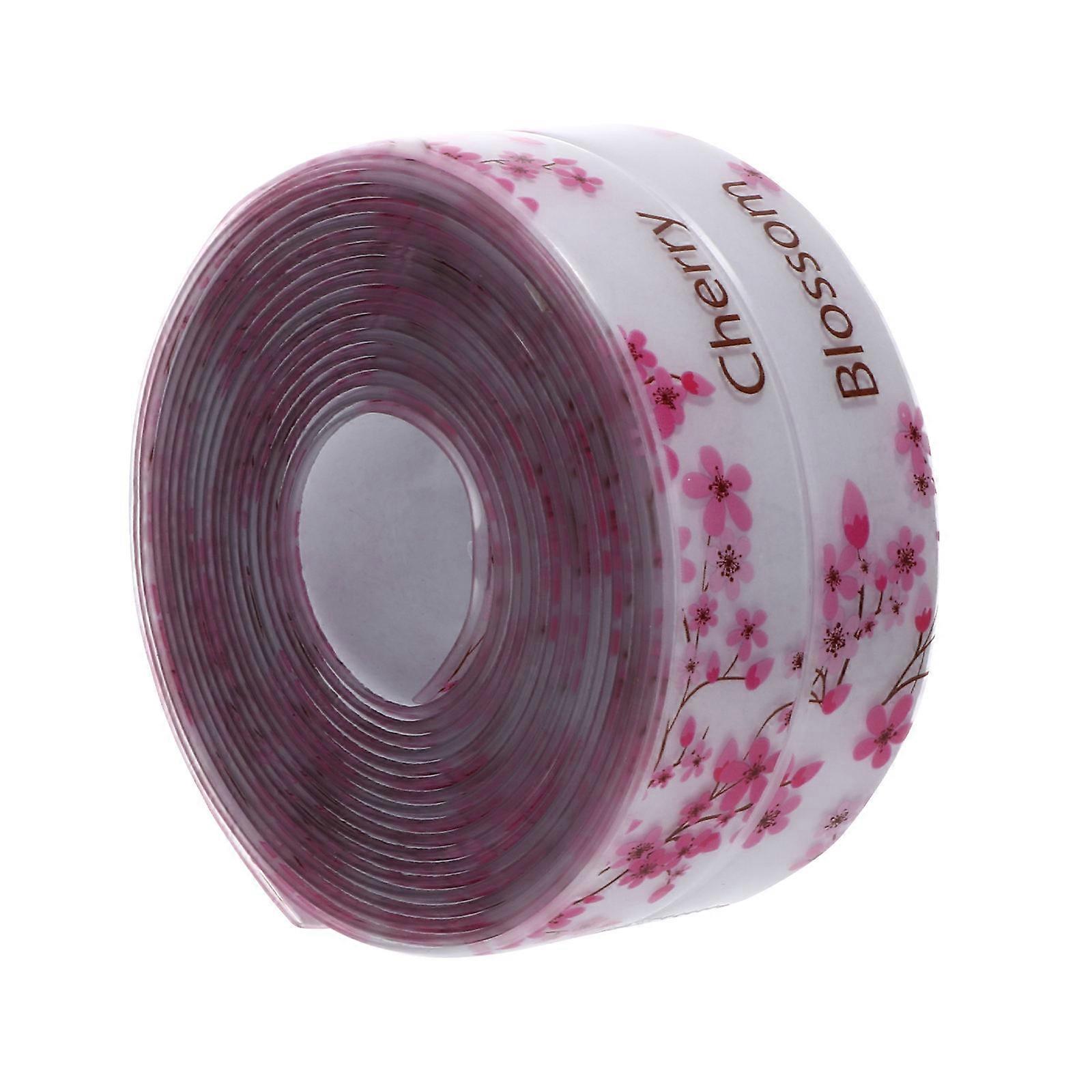 Kitchen Tape Waterproof Adhesive Tape DIY Enthusiasts Transparent 320x3.8cm Sealing Joints 1 Roll