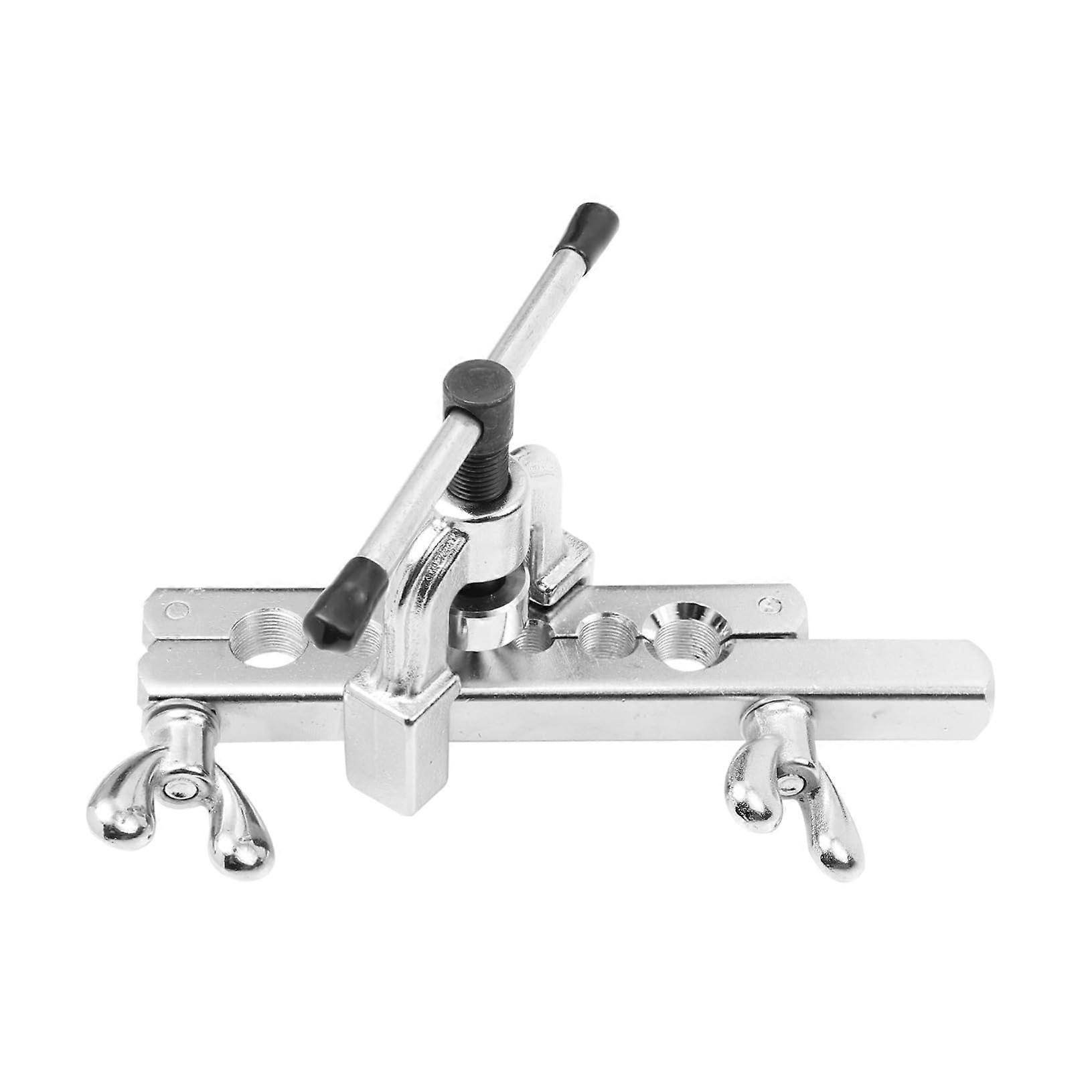 Pipe Expander Set for Copper Expander Maintenance Tool 17.5x6.5cm Silver