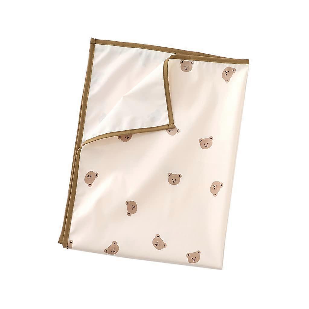 Waterproof Baby Changing Mat for Newborns and Toddlers, Portable Non-Slip Table Liner, Easy Clean, Large Size