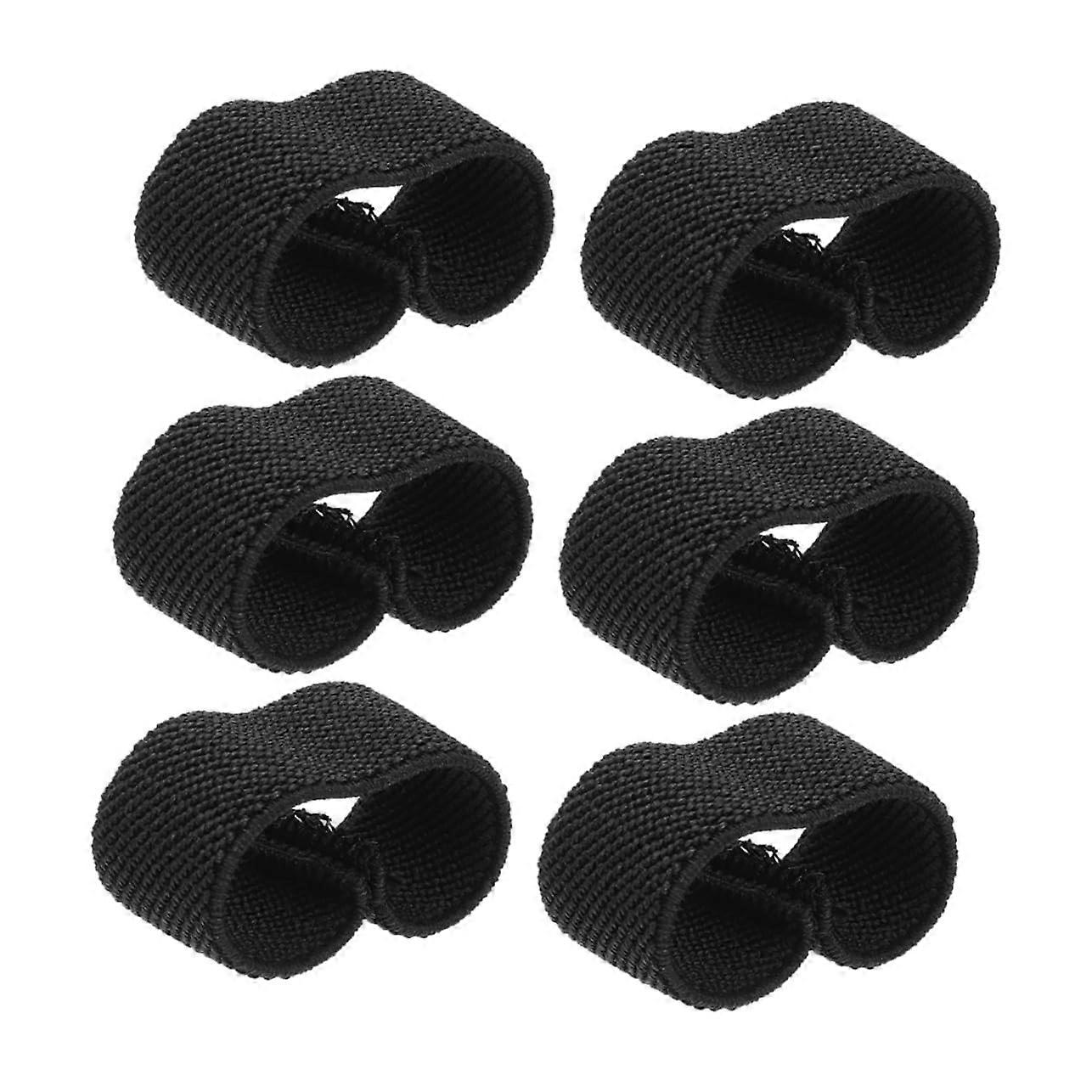 Men's Elastic Belt Loop Holder For Backpack Straps Set Of 6