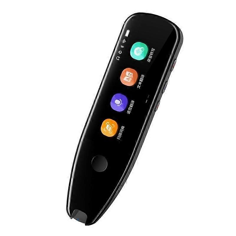 X5 Pro Language Translator Device Real Time Reader Scanner Pen for Meetings Travel Learning