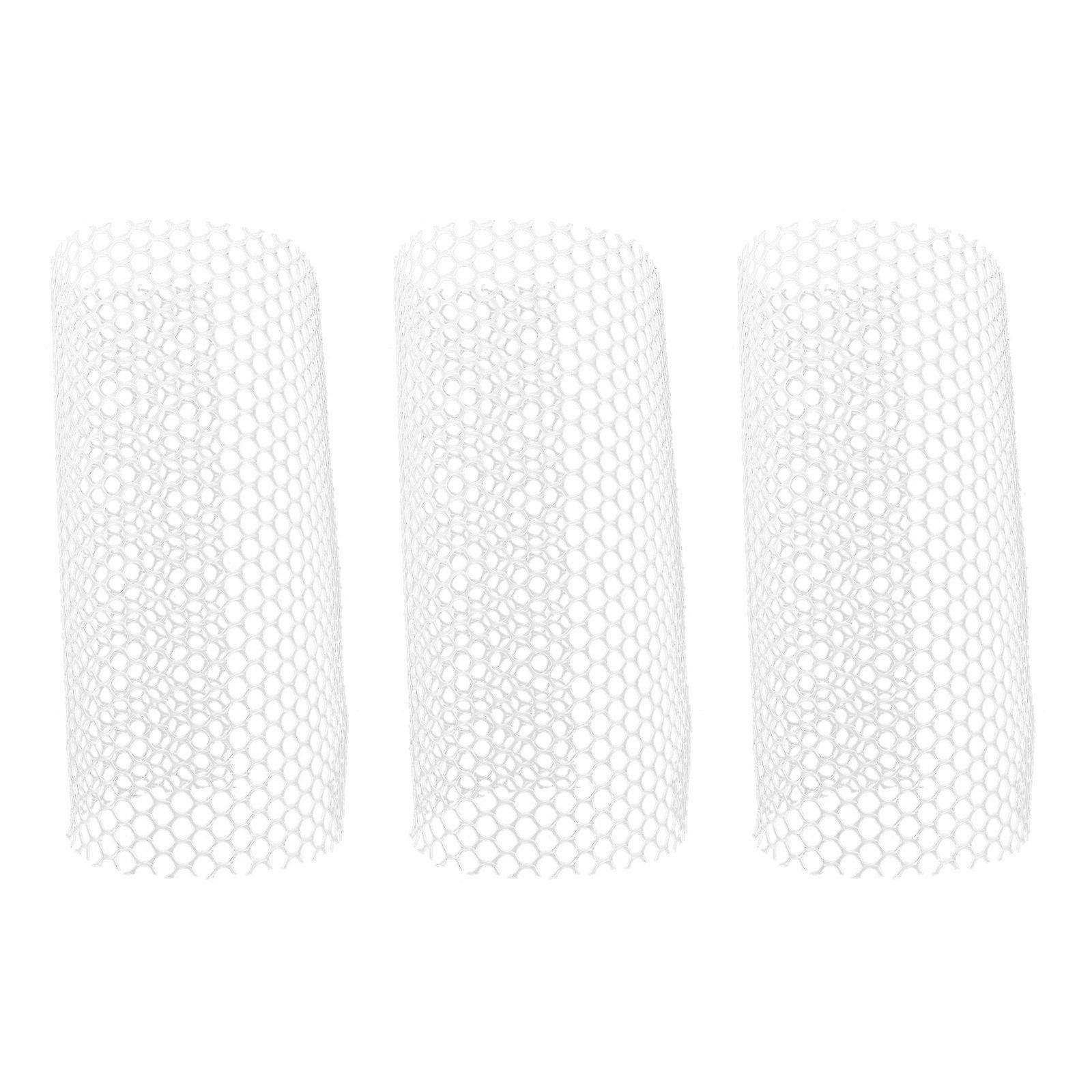 Non-slip Dog Cage Mat Hollow Design Plastic Suitable for Indoor Use 3Pcs