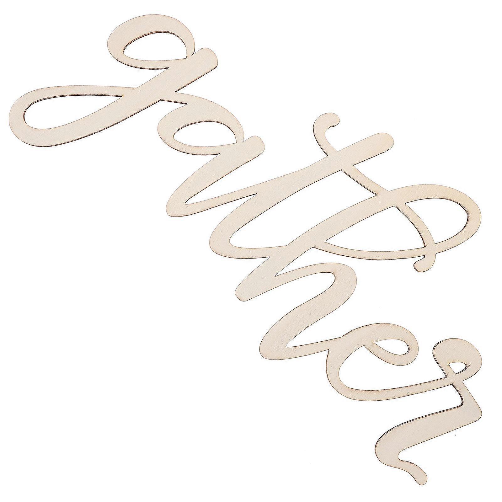 Beige Wooden Gather Sign for Wall Decoration with Smooth Edges and Rustic Appearance 6.5 x 19 inches