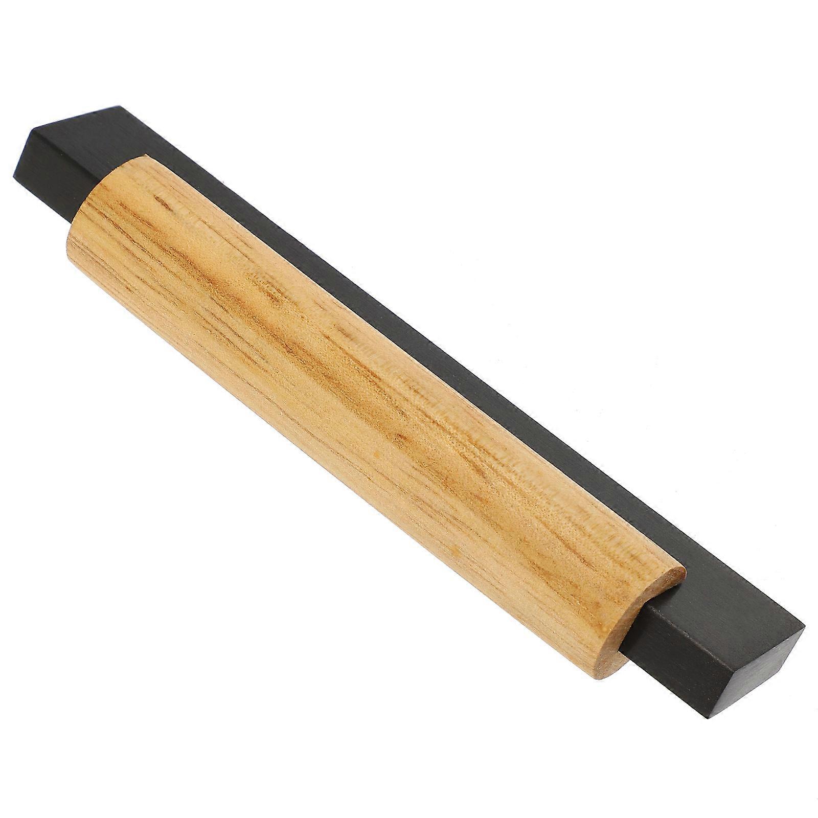Pull Handle Drawer Handle Furniture Door Pull Black 12X2.6CM 1Pcs