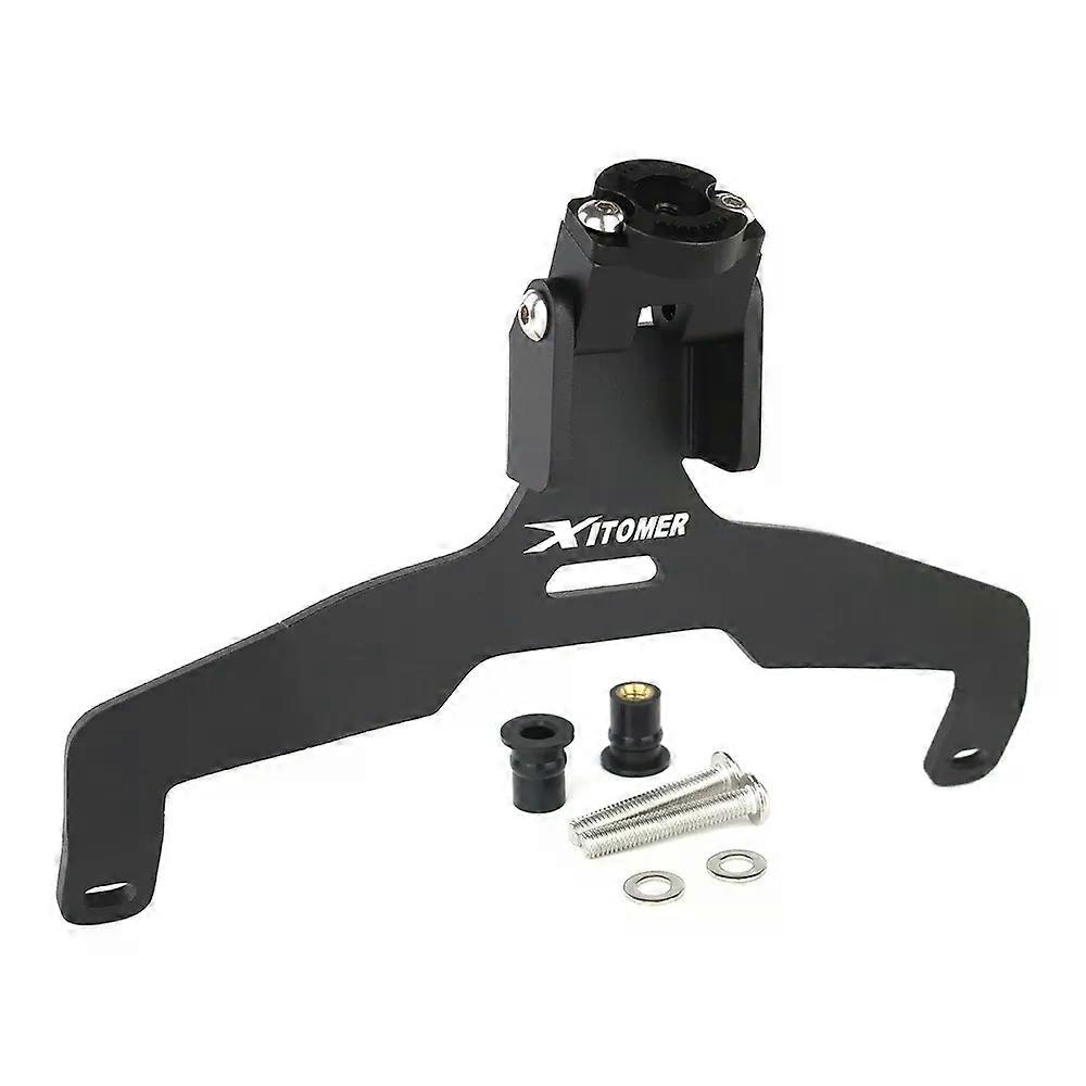 For Suzuki GSX-S1000GX GSX-S 1000 GX 2024- Motorcycle Windshield GPS Navigation Mount Bracket Navigation Windscreen GPS Holder