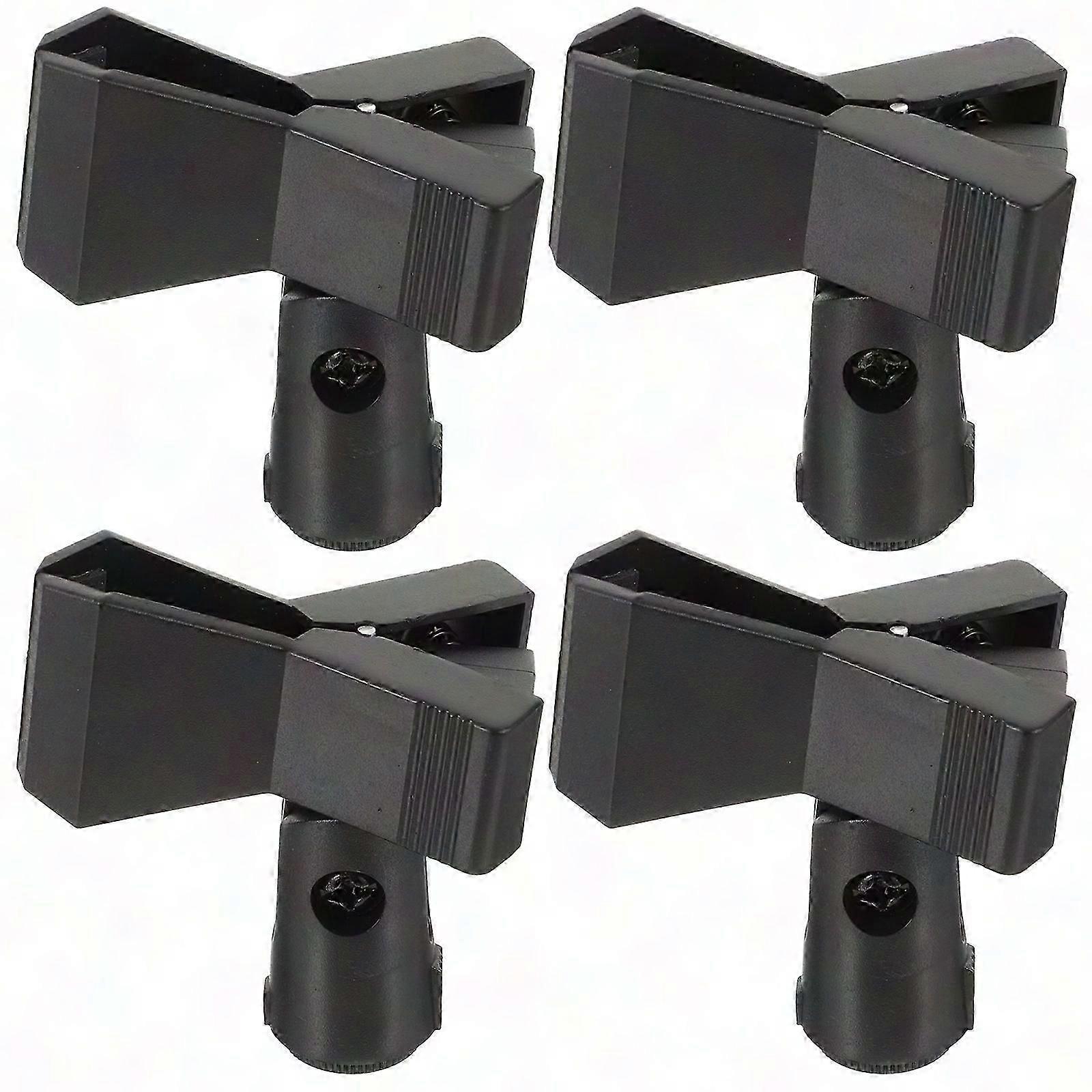 Universal Mic Clip Secure Microphone Holder for Live Performances