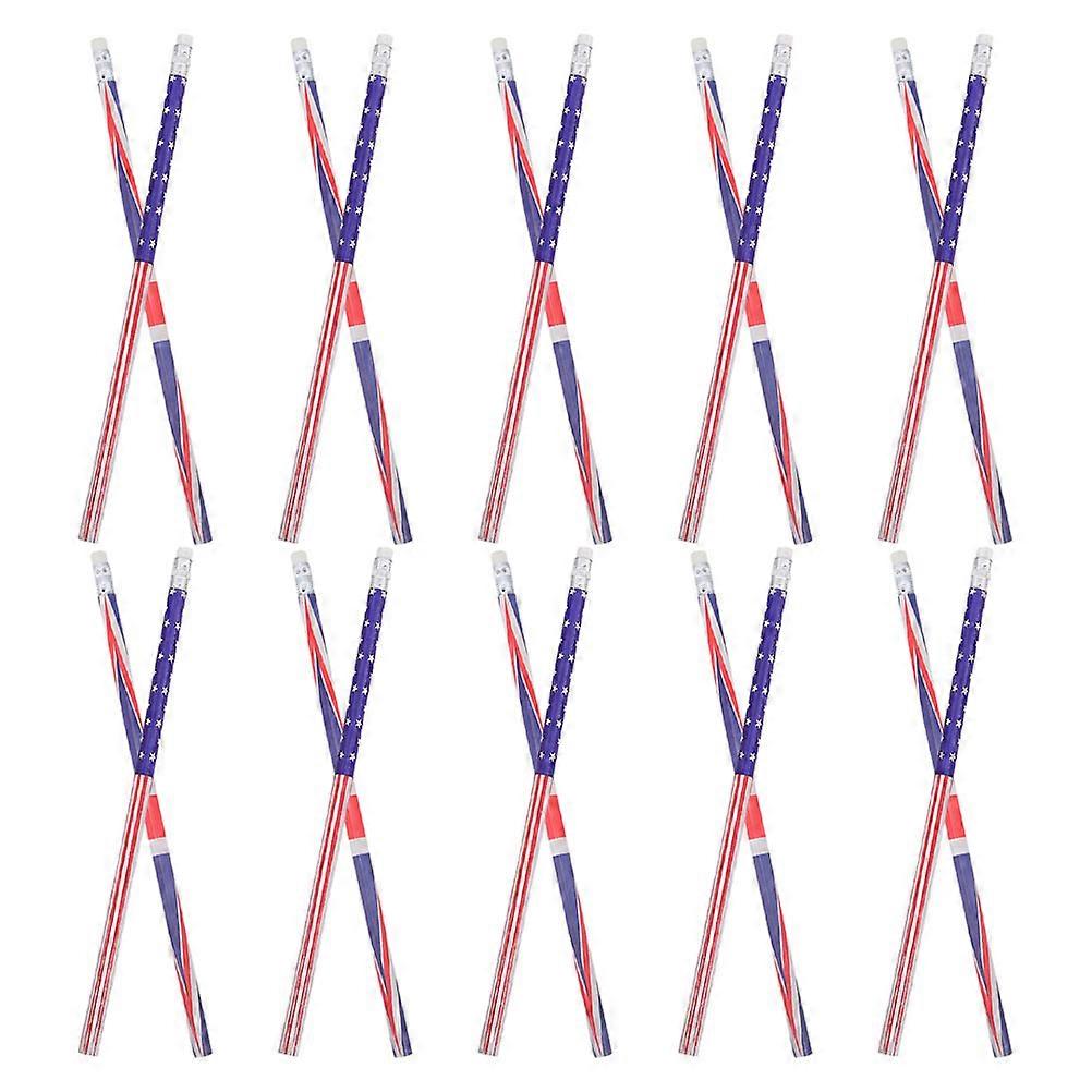 40ct Pencils with Erasers – Back to School Supplies for Classroom Prizes, Party Favors & Creative Projects