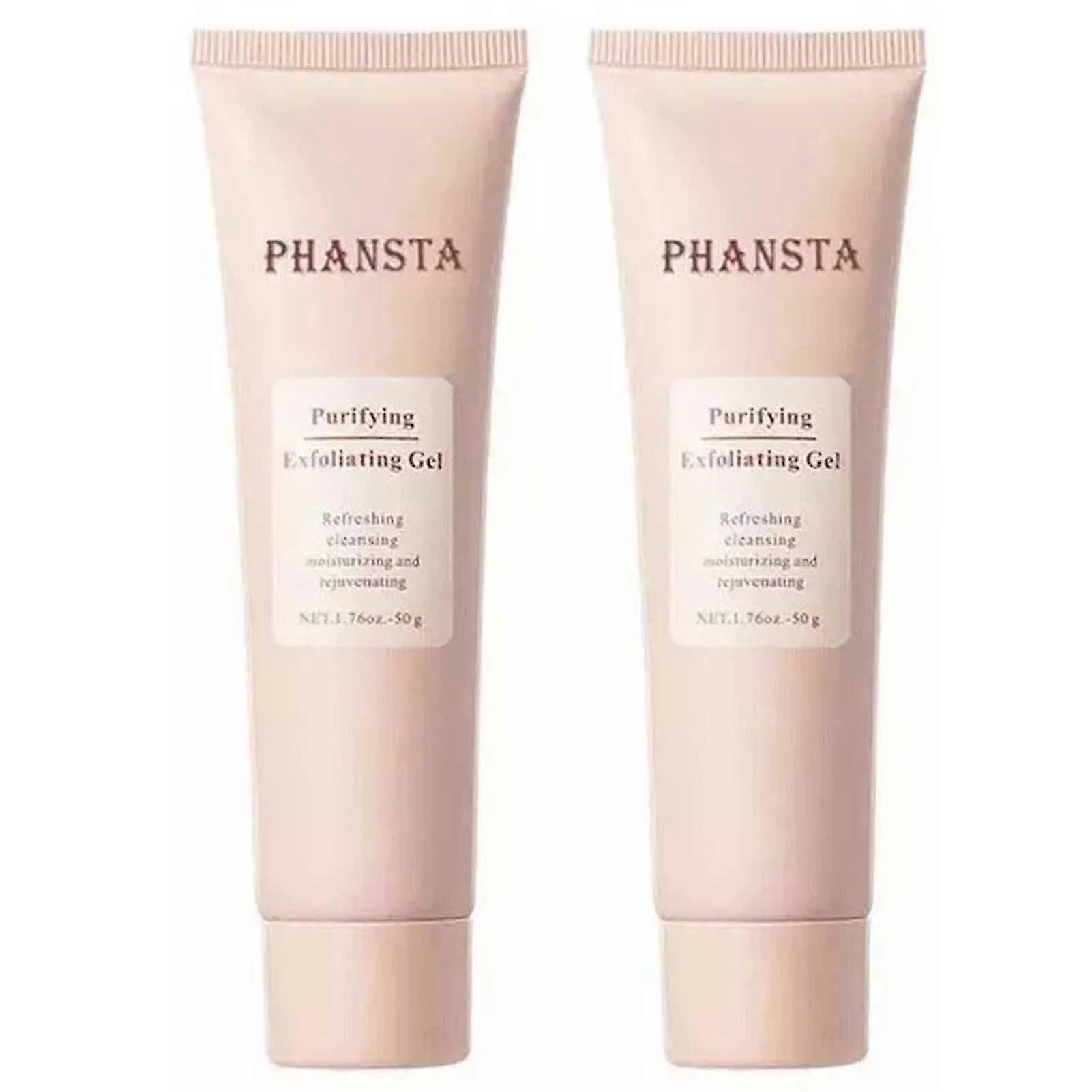 Hyaluronic Acid Exfoliating Face Gel, Deep Hydration, Pore Shrinking, Gentle Cleanser for All Skin Types, Daily Use 2025