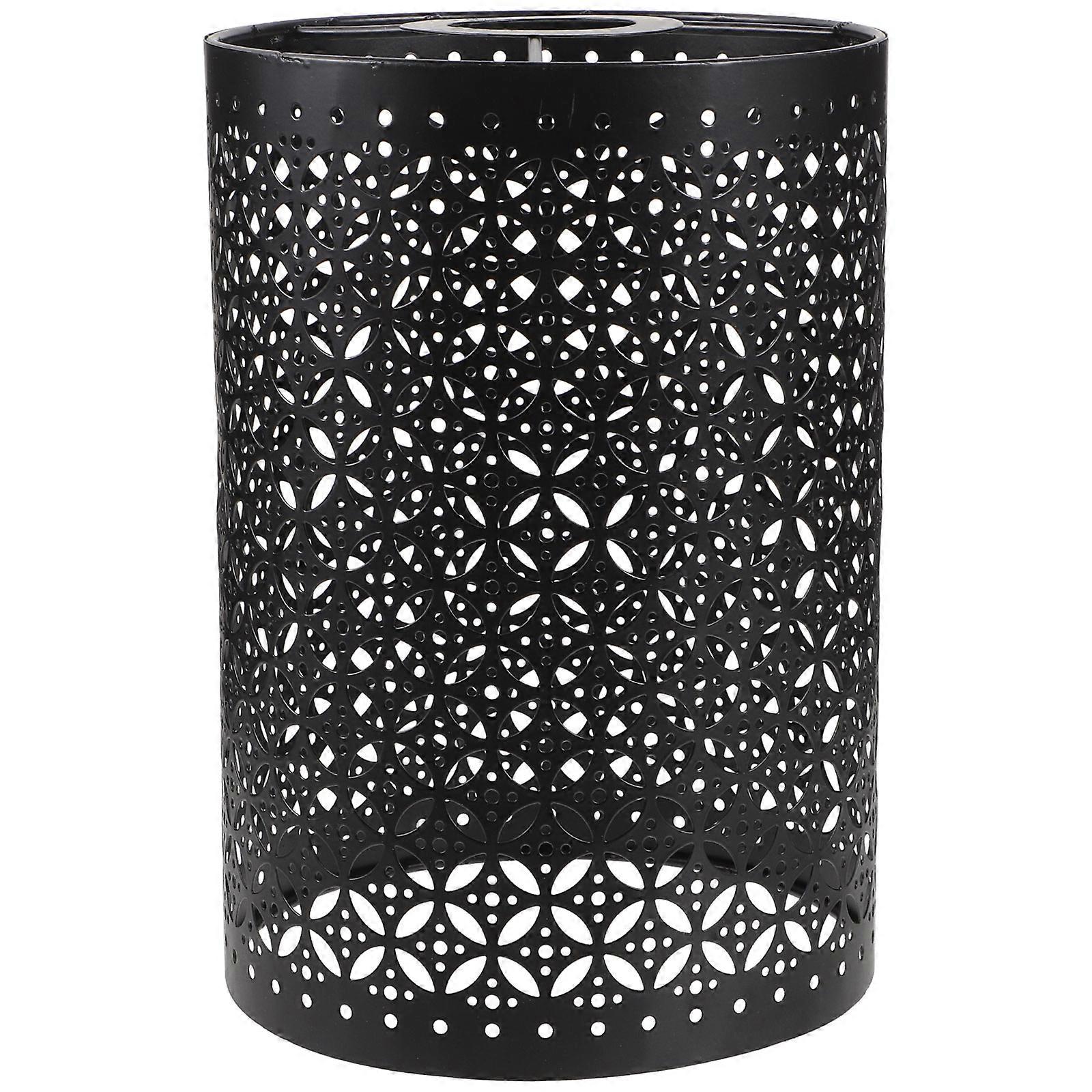 Barrel Lamp Shades Wrought Iron Table Lamps Shade Study Room Simple Design Light Softening 1Pcs