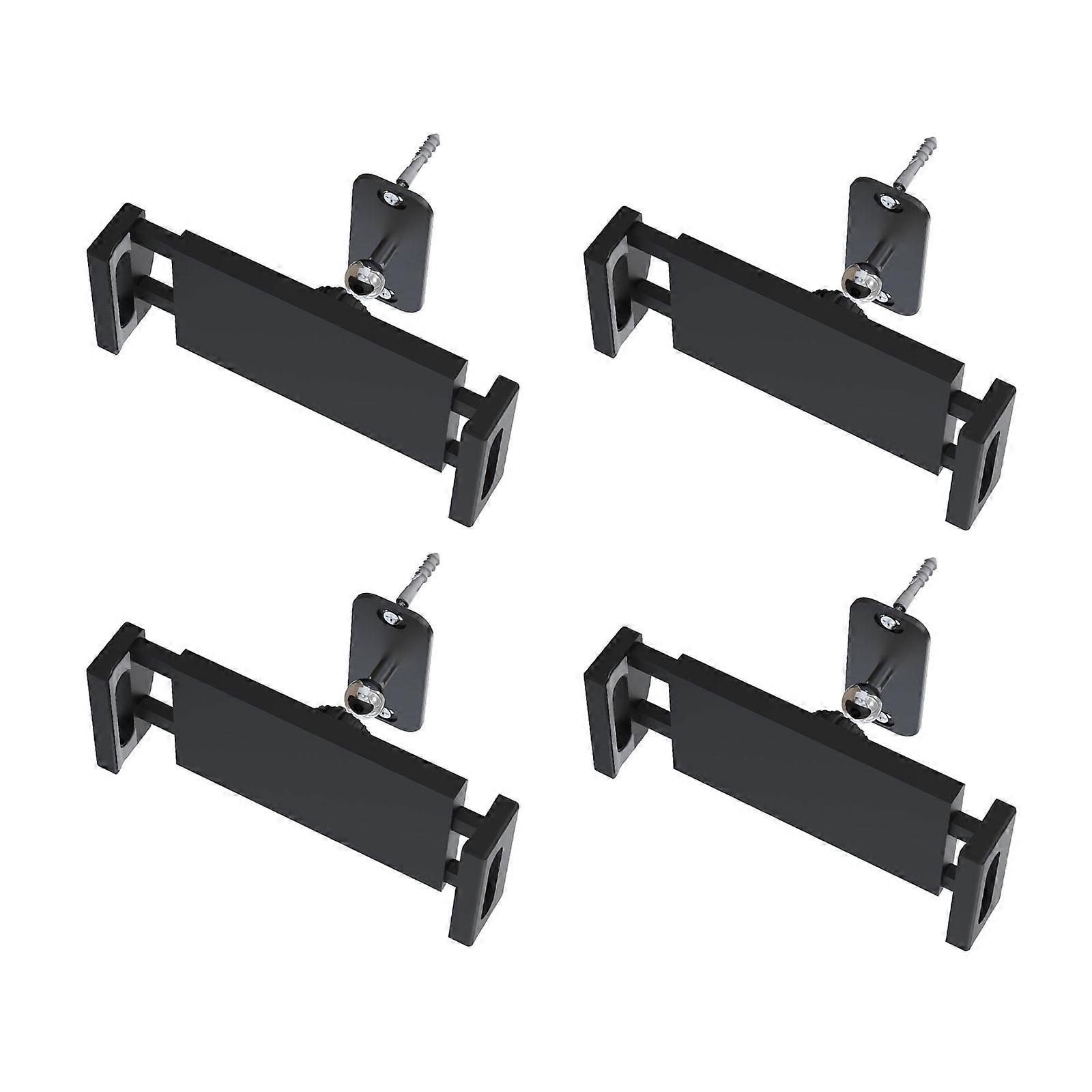 Sturdy Plastic Skateboard Holder Wall Mounted Shelf with Accessory Hook Portable for Home Organization Daily Use Multicolor