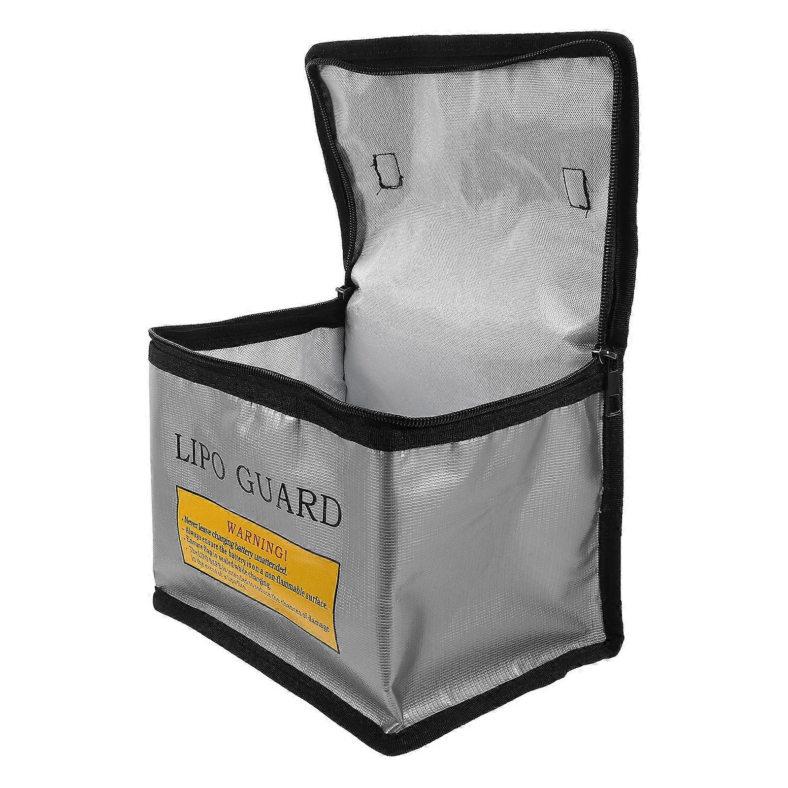 Fireproof Bag for Lithium Batteries 2pcs in 1 Set