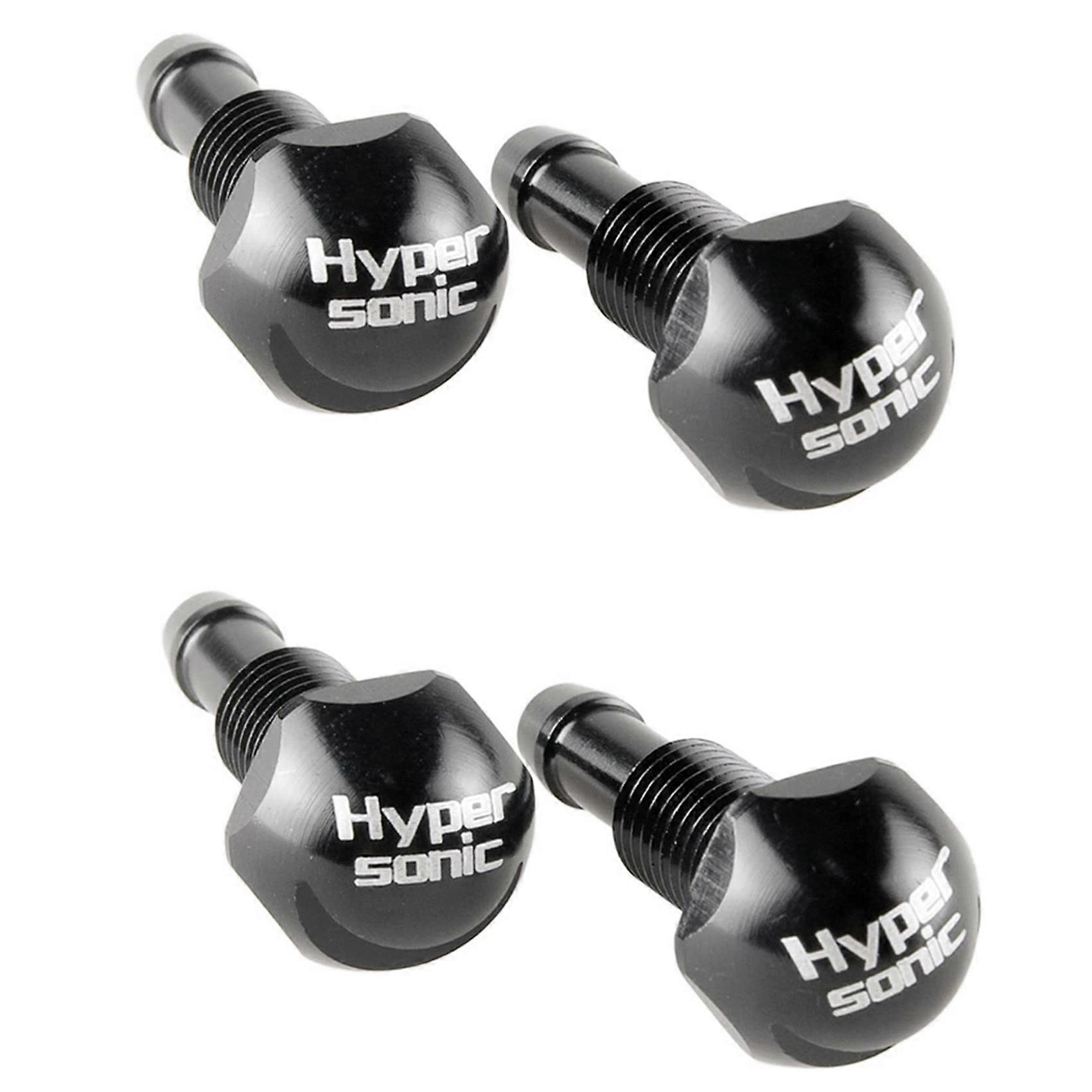 4Pcs Car Universal Windshield Wiper Washer Nozzle